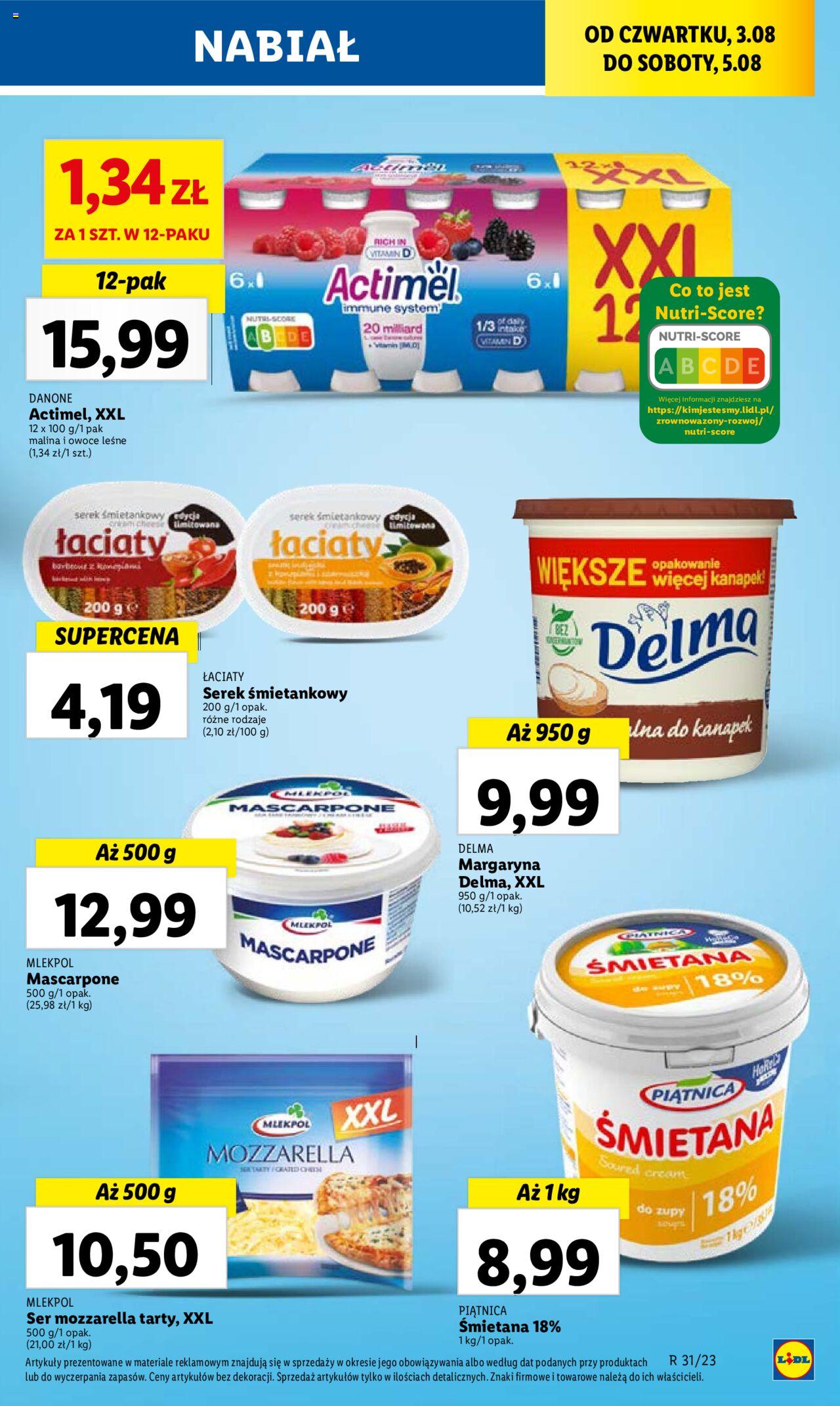Lidl gazetka ważna 03.08 do 05.08.2023 strona 49