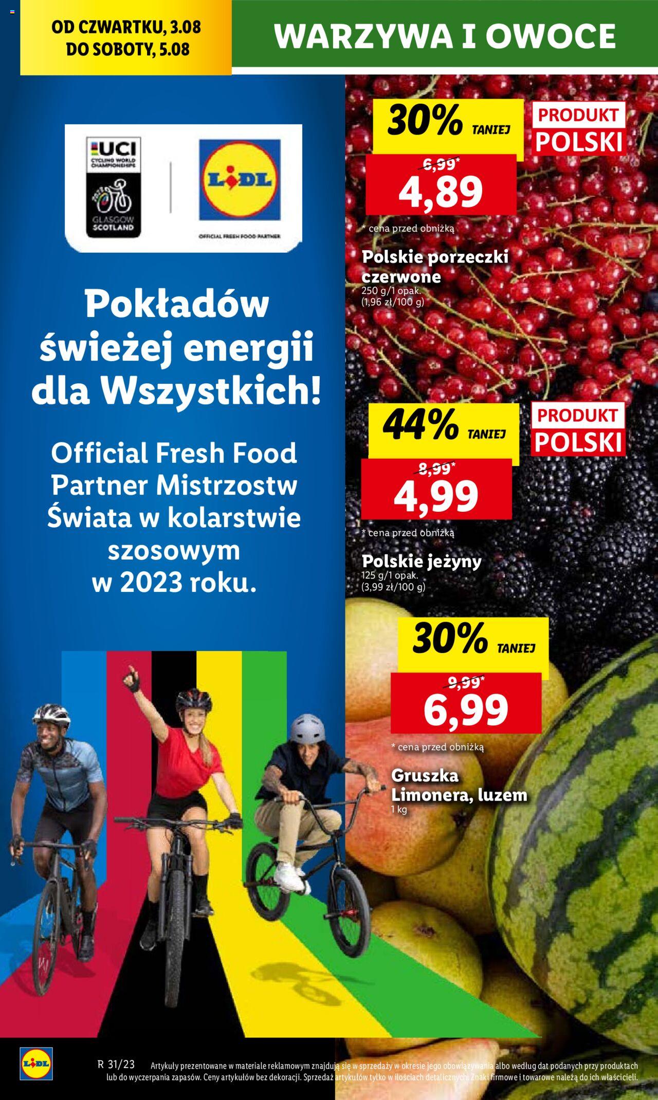 Lidl gazetka ważna 03.08 do 05.08.2023 strona 50