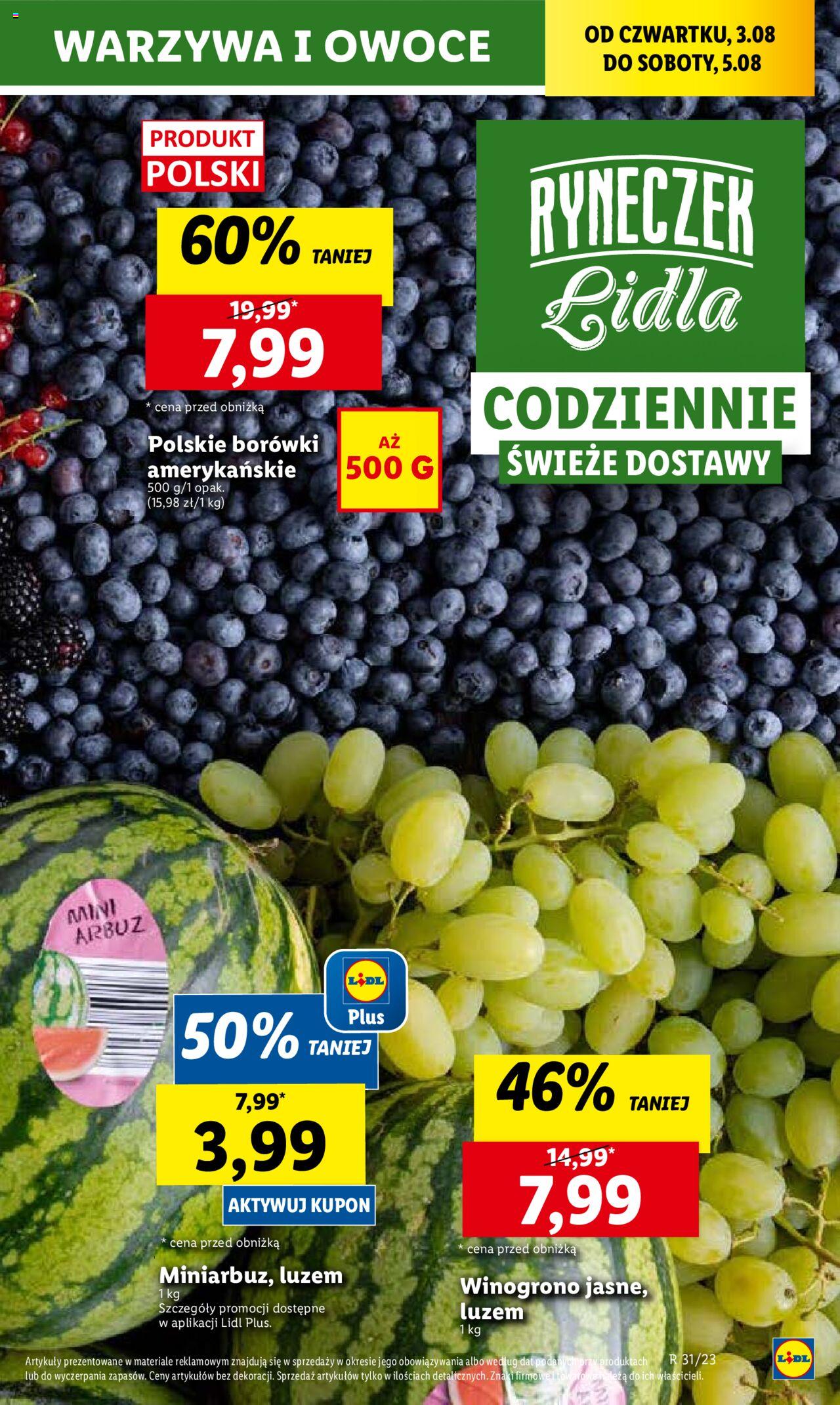 Lidl gazetka ważna 03.08 do 05.08.2023 strona 51
