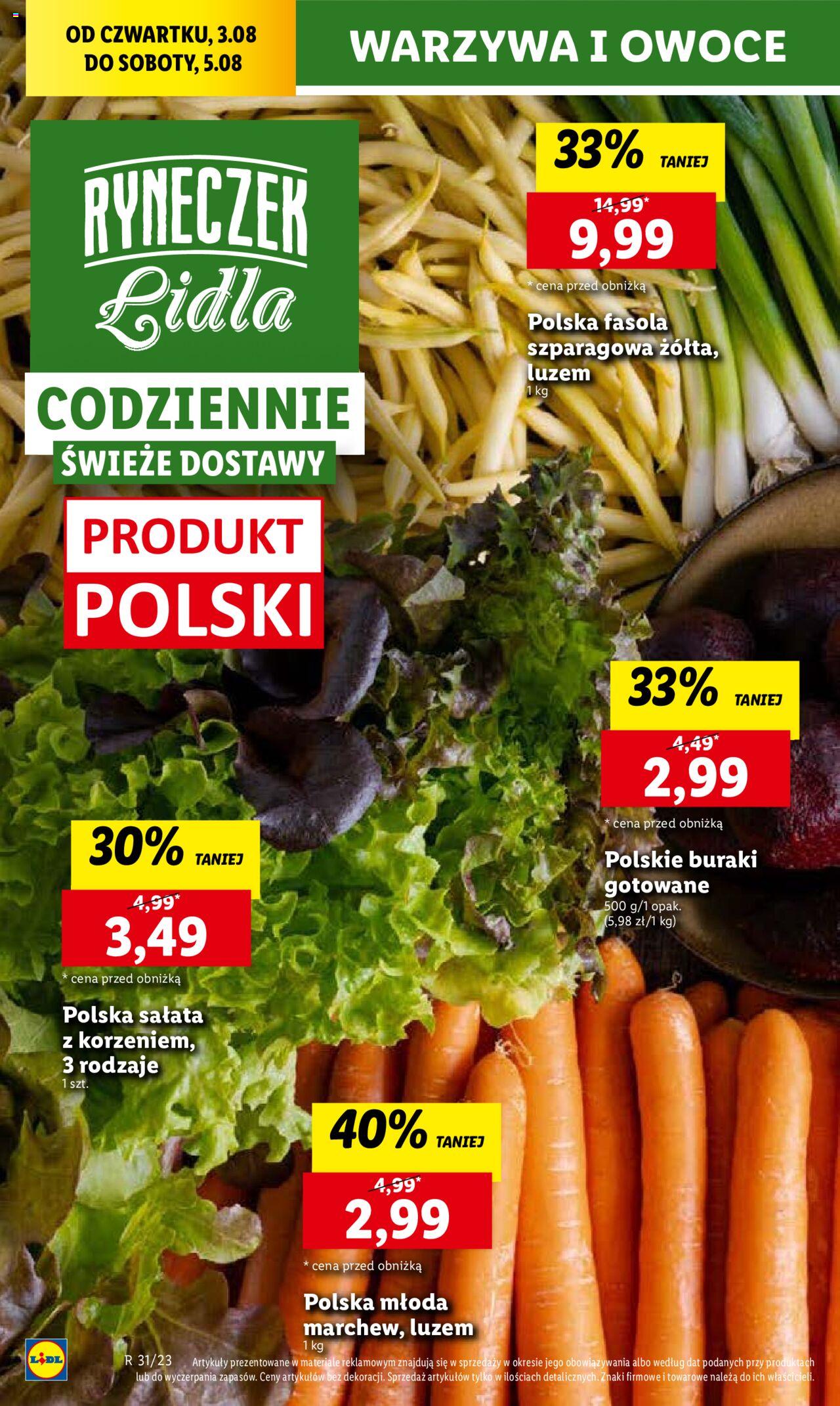 Lidl gazetka ważna 03.08 do 05.08.2023 strona 52