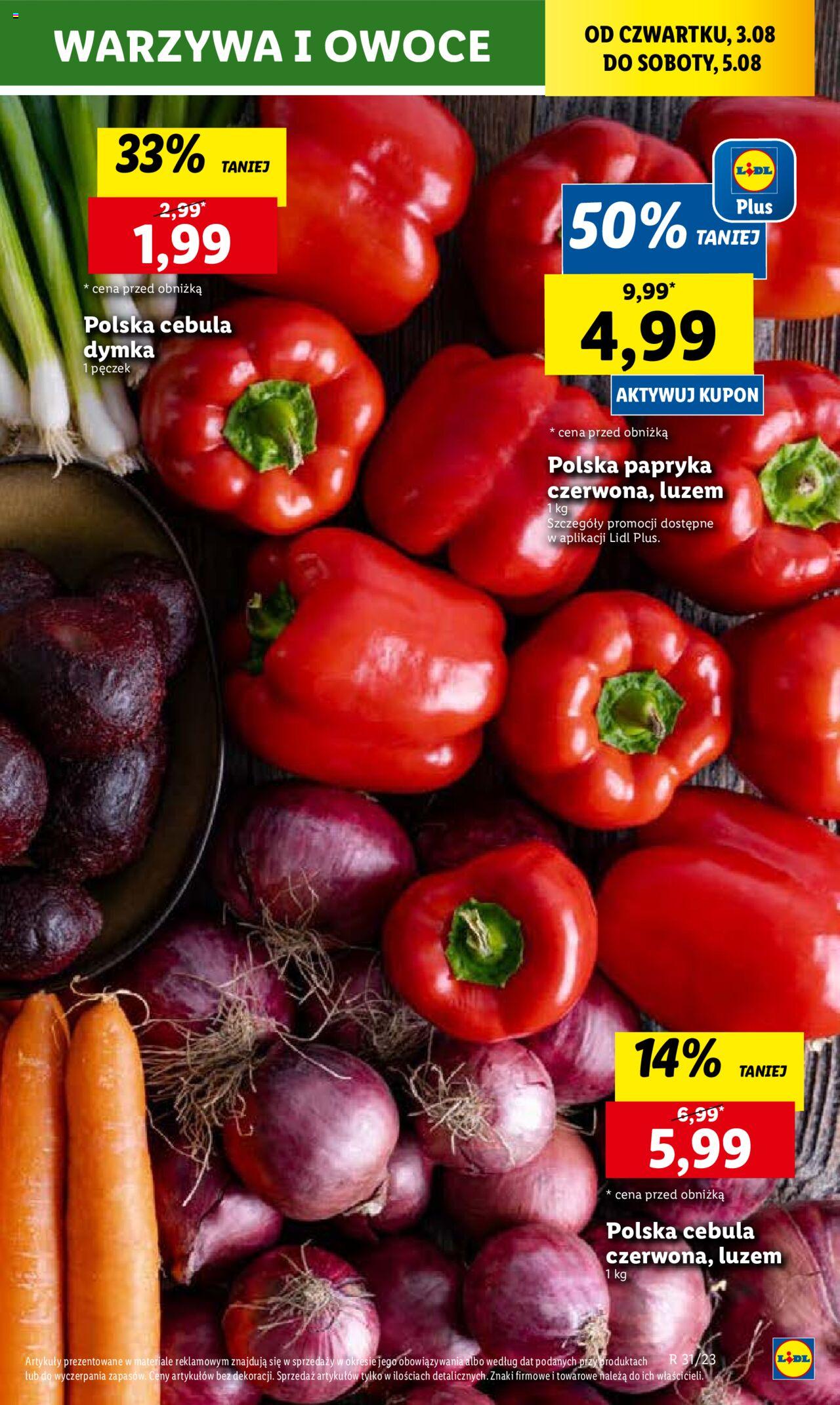 Lidl gazetka ważna 03.08 do 05.08.2023 strona 53
