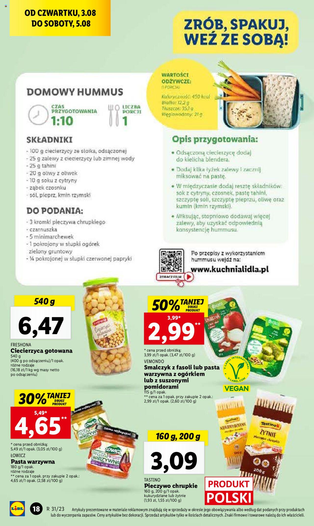 Lidl gazetka ważna 03.08 do 05.08.2023 strona 56