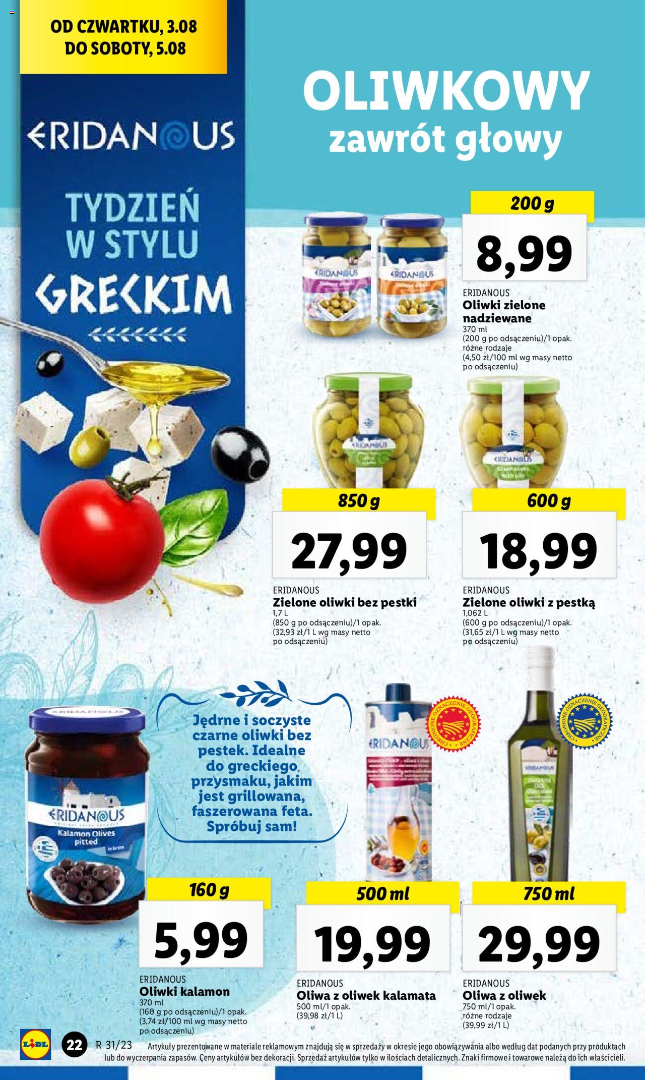 Lidl gazetka ważna 03.08 do 05.08.2023 strona 60