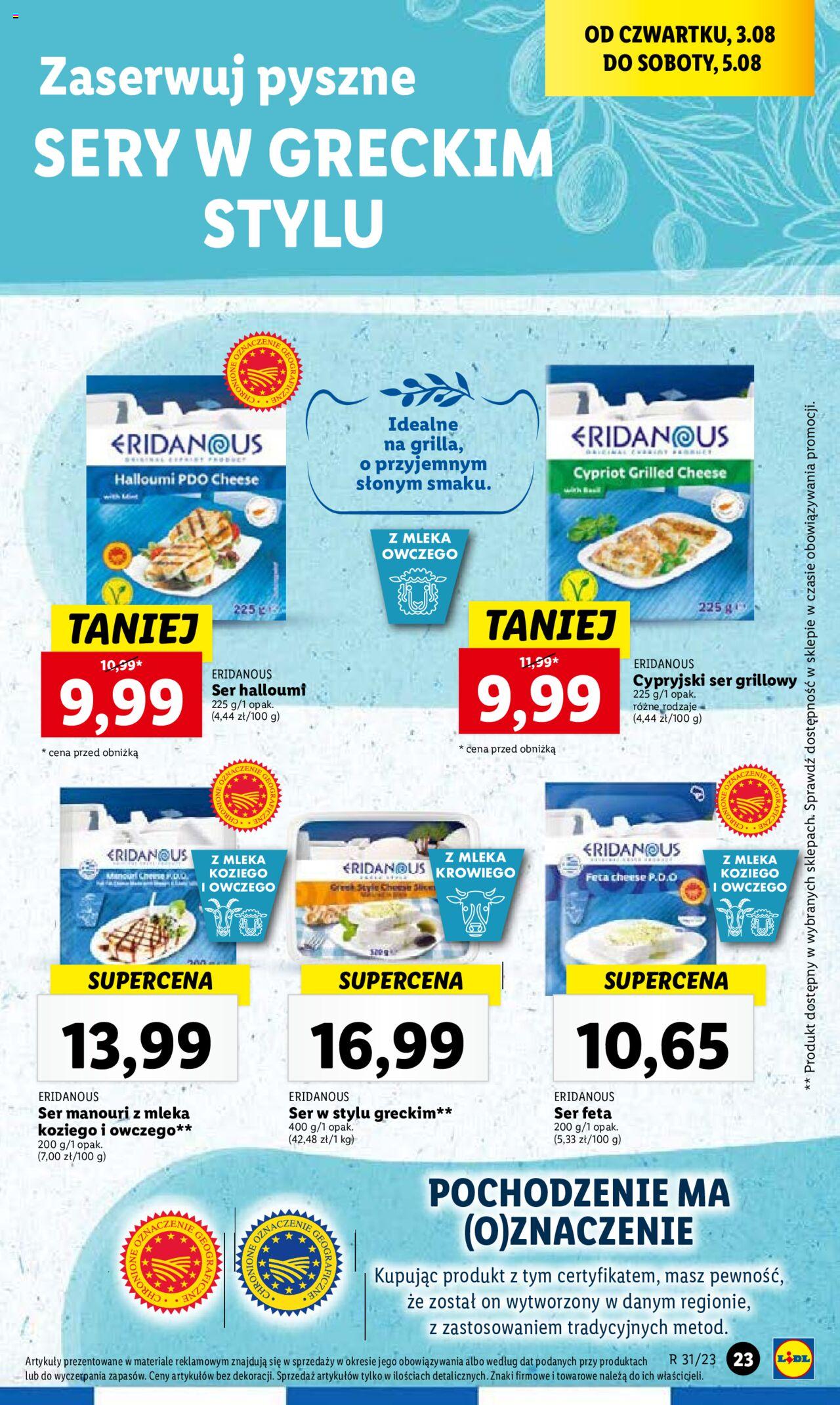 Lidl gazetka ważna 03.08 do 05.08.2023 strona 61