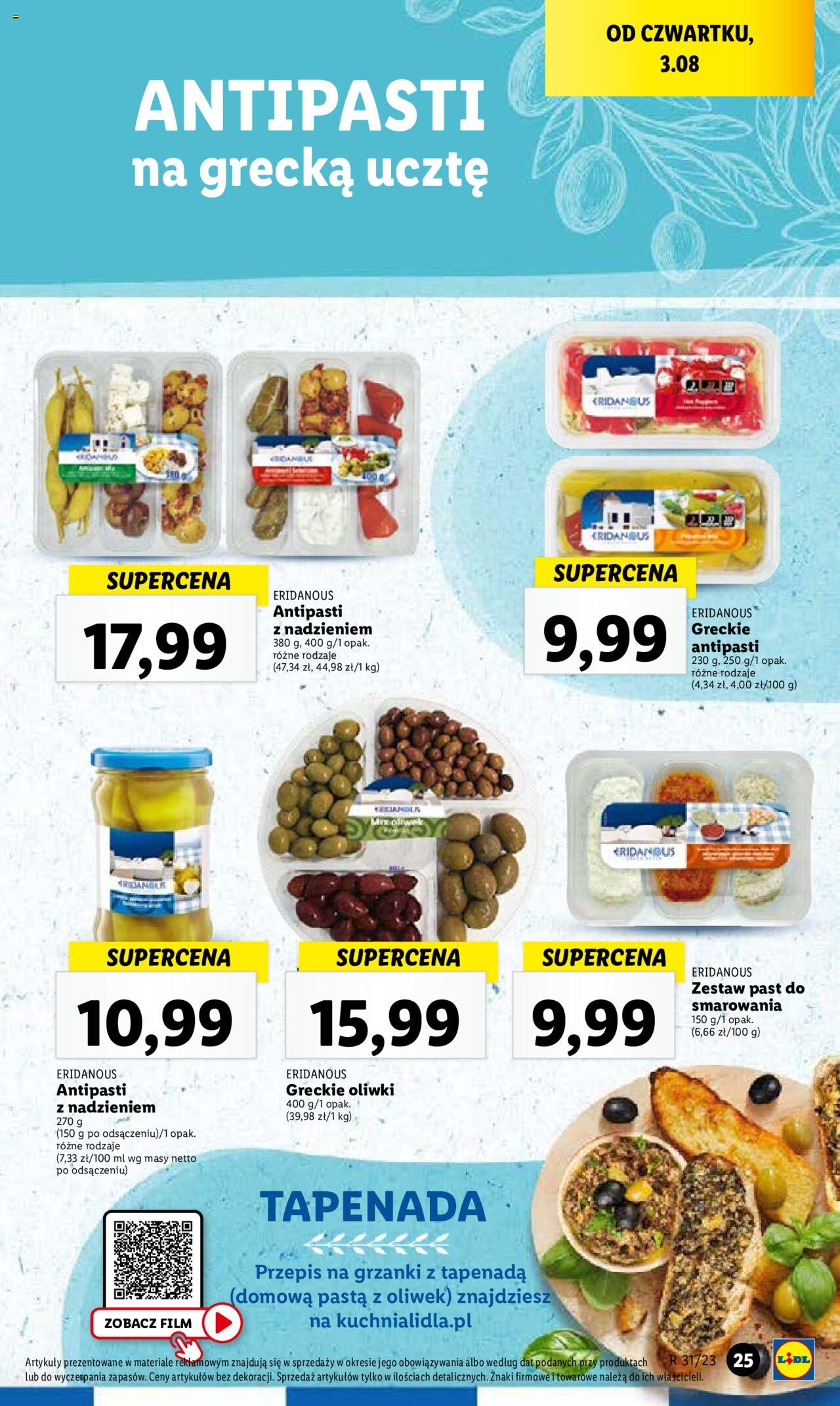 Lidl gazetka ważna 03.08 do 05.08.2023 strona 63