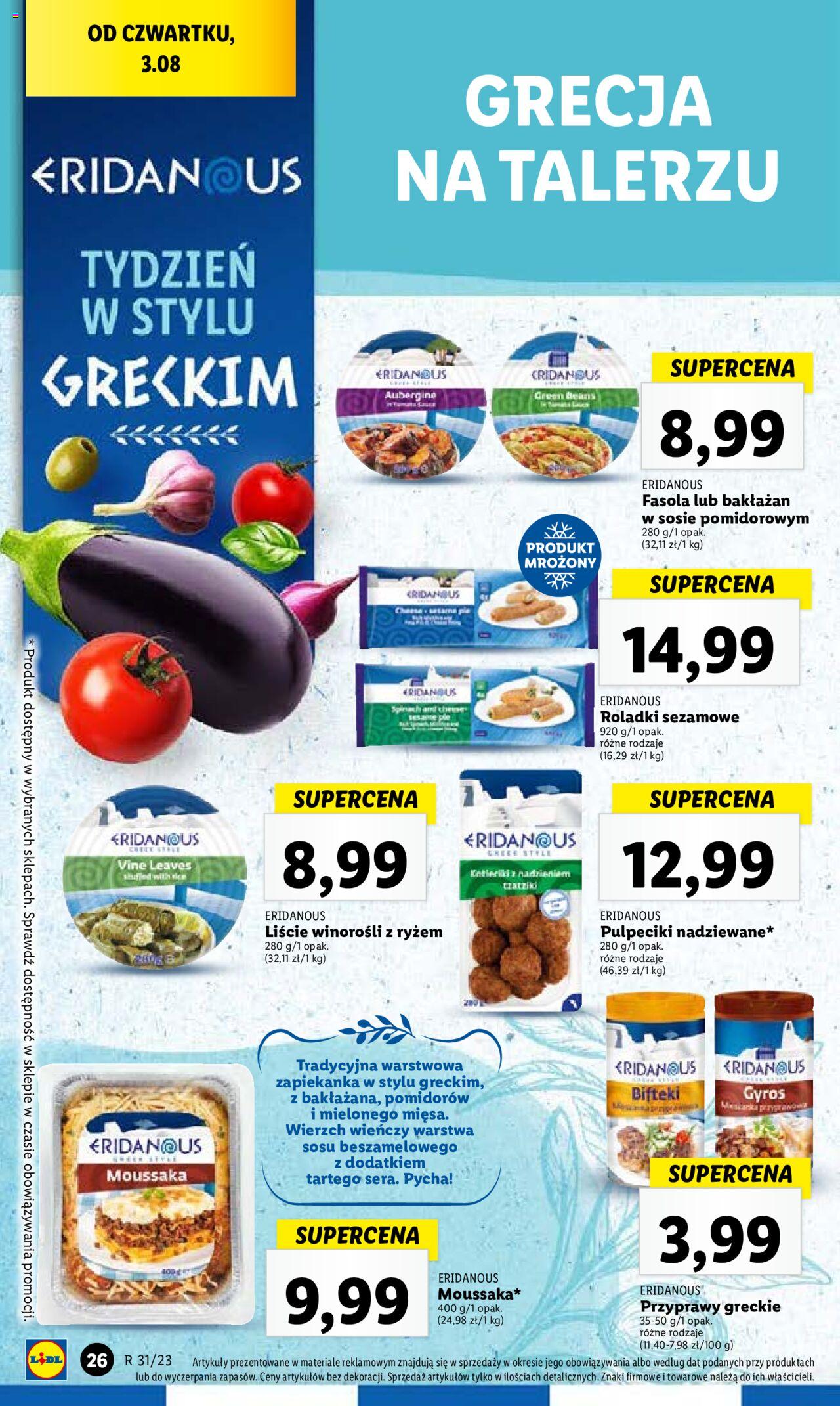 Lidl gazetka ważna 03.08 do 05.08.2023 strona 64
