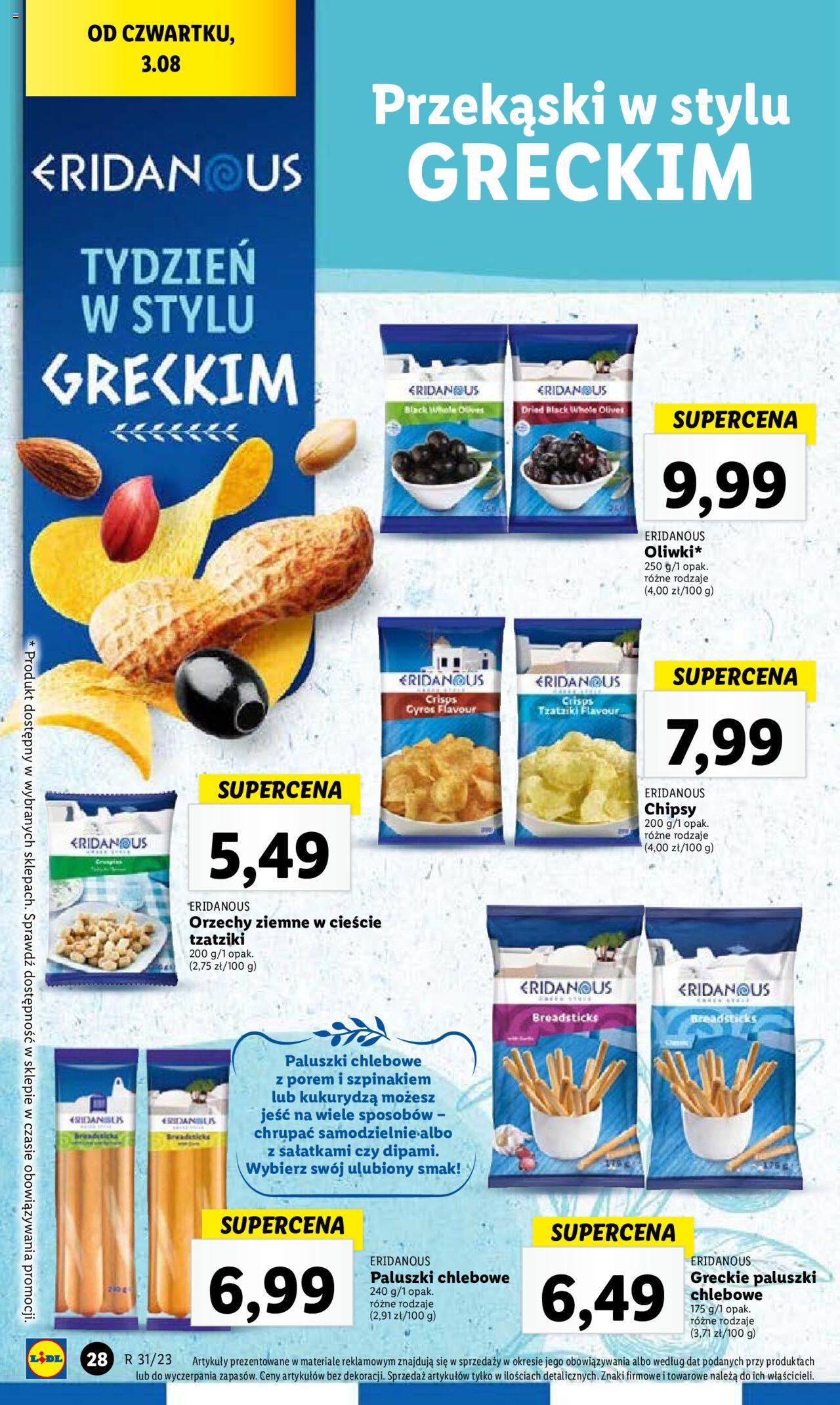 Lidl gazetka ważna 03.08 do 05.08.2023 strona 66