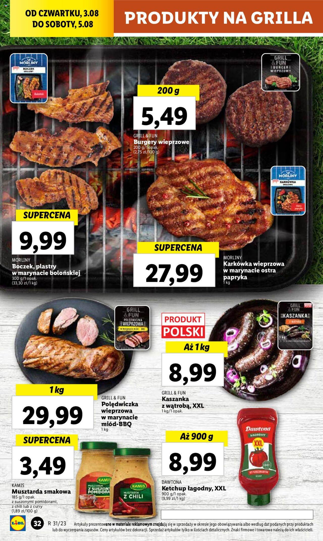Lidl gazetka ważna 03.08 do 05.08.2023 strona 70