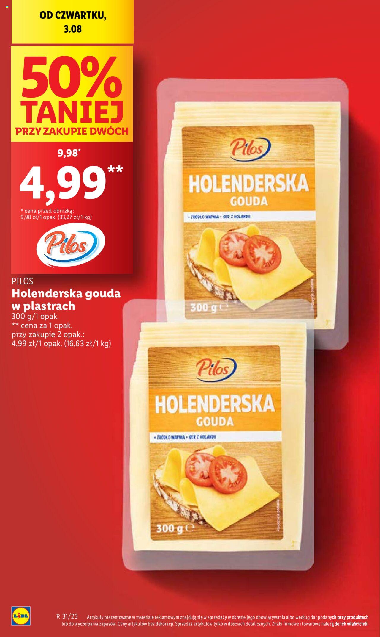Lidl gazetka ważna 03.08 do 05.08.2023 strona 8