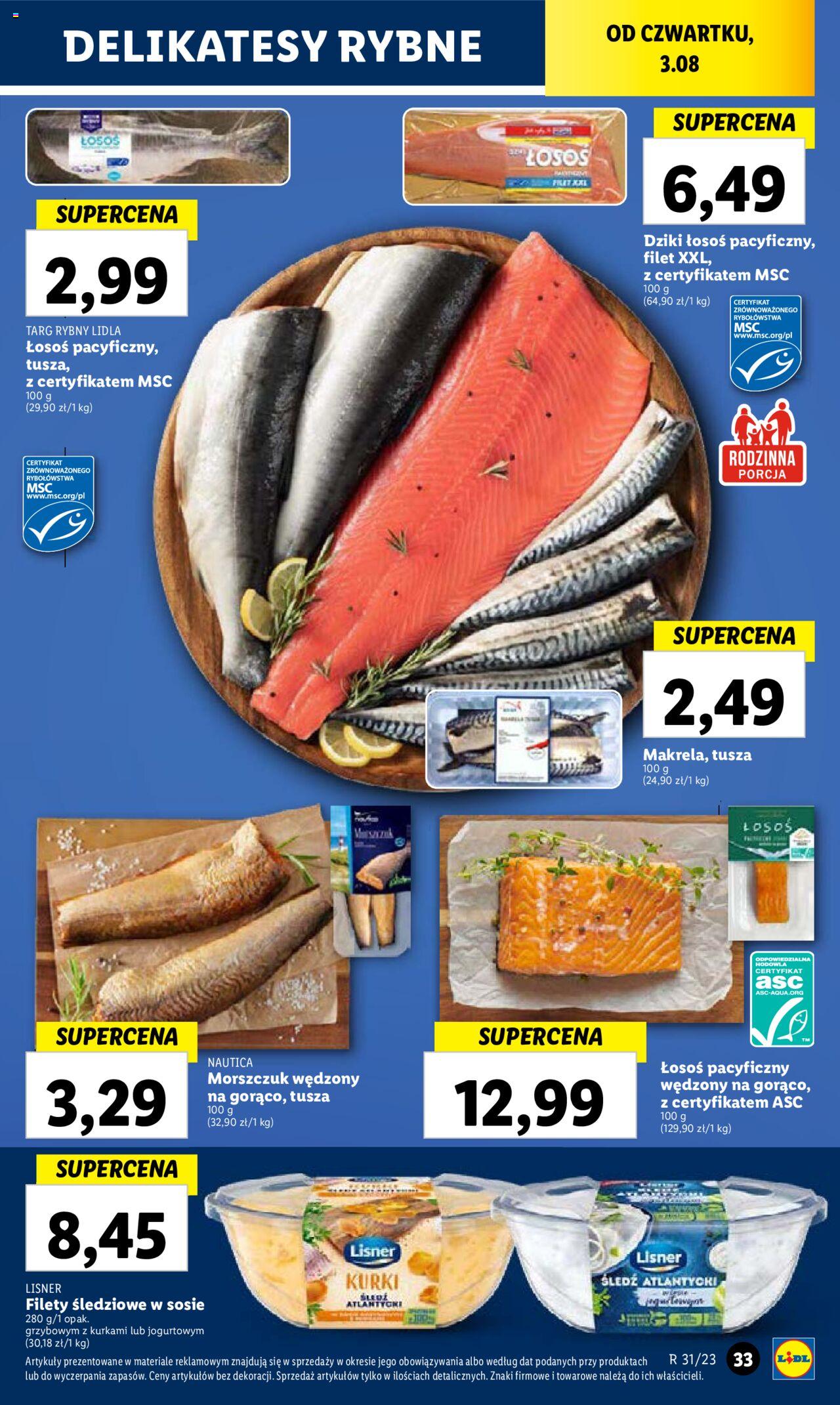 Lidl gazetka ważna 03.08 do 05.08.2023 strona 71