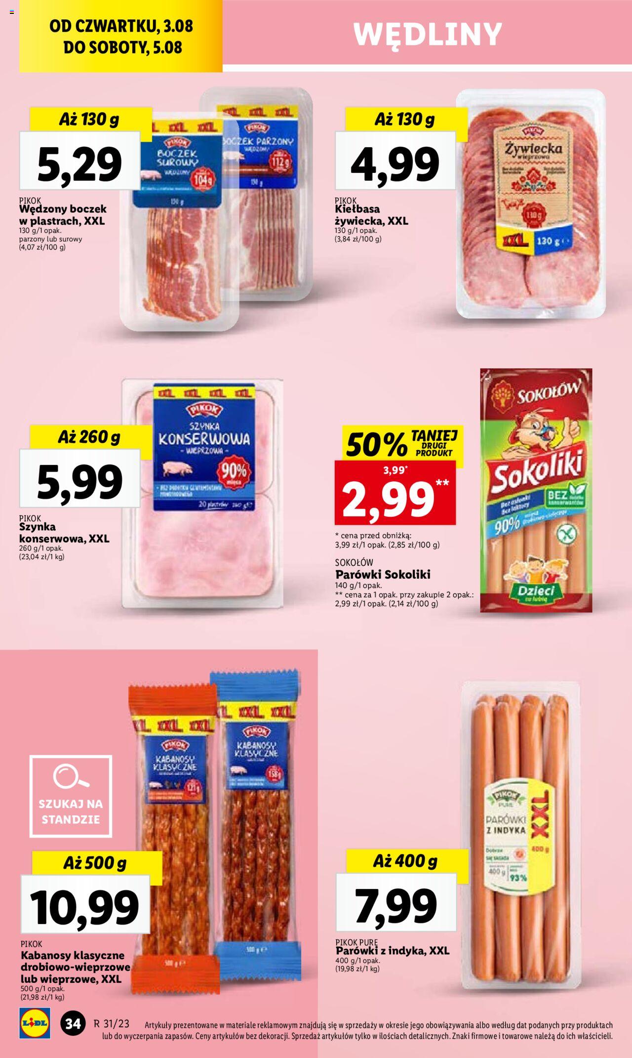 Lidl gazetka ważna 03.08 do 05.08.2023 strona 72