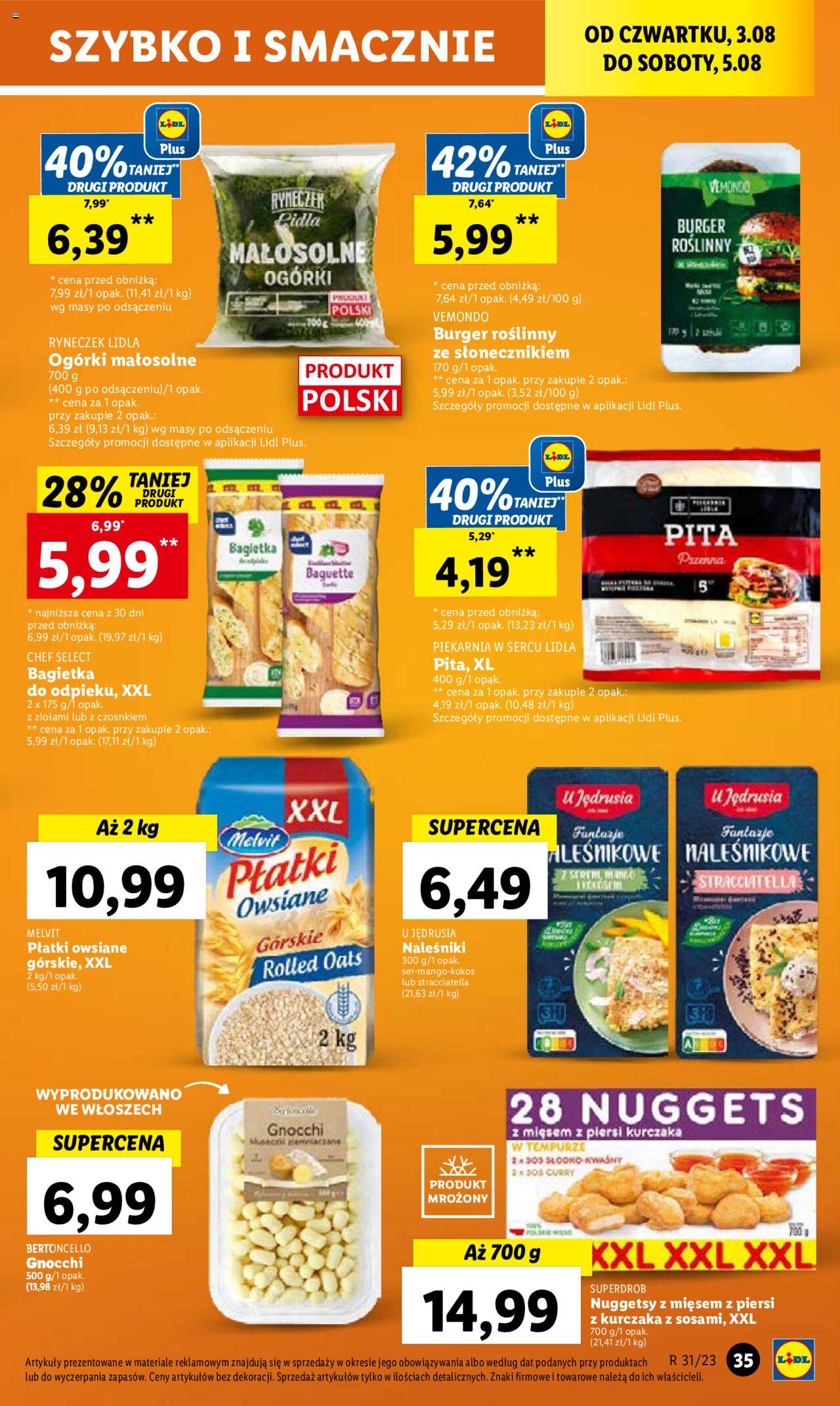 Lidl gazetka ważna 03.08 do 05.08.2023 strona 73