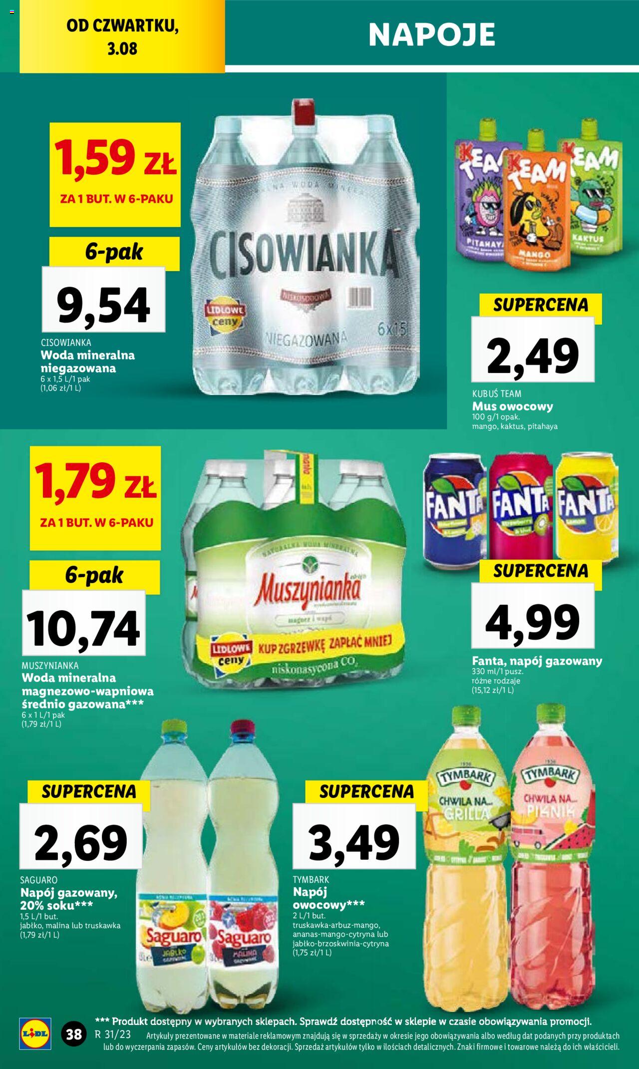 Lidl gazetka ważna 03.08 do 05.08.2023 strona 78