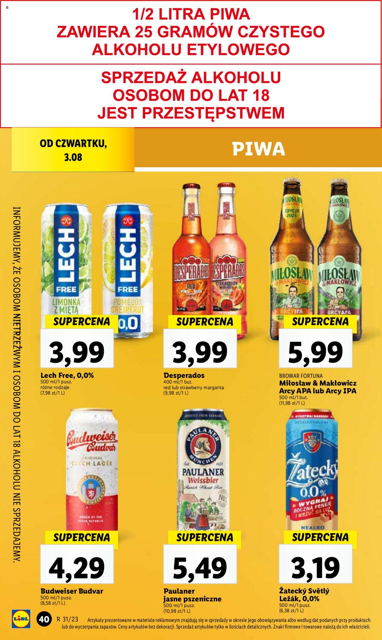 Lidl gazetka ważna 03.08 do 05.08.2023 strona 80
