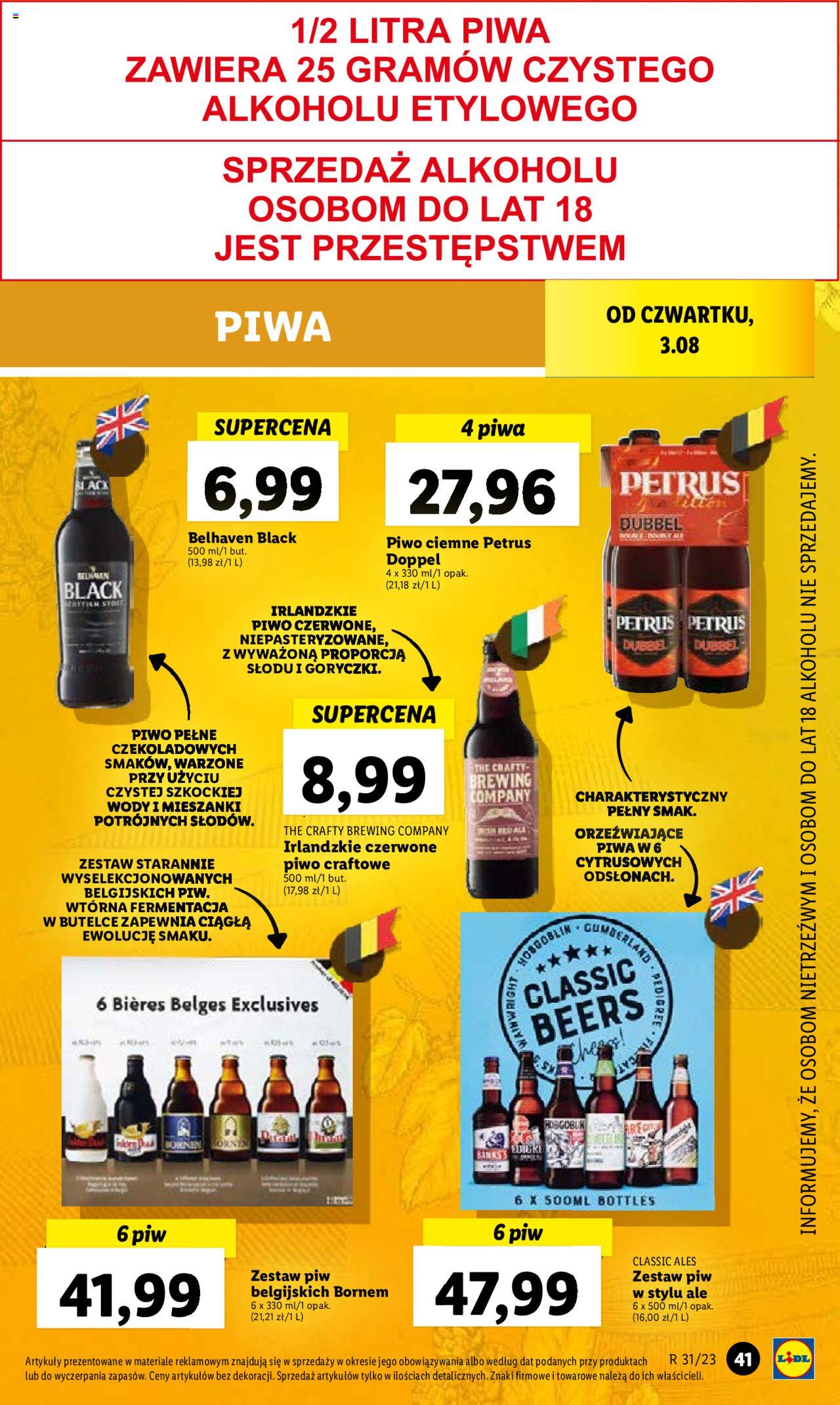 Lidl gazetka ważna 03.08 do 05.08.2023 strona 81