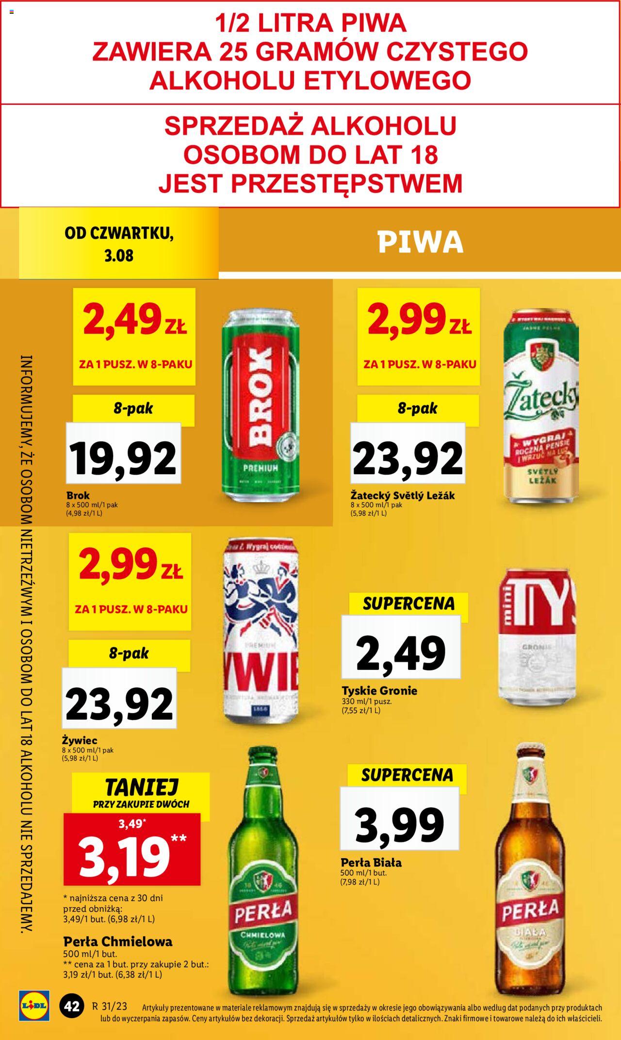 Lidl gazetka ważna 03.08 do 05.08.2023 strona 82