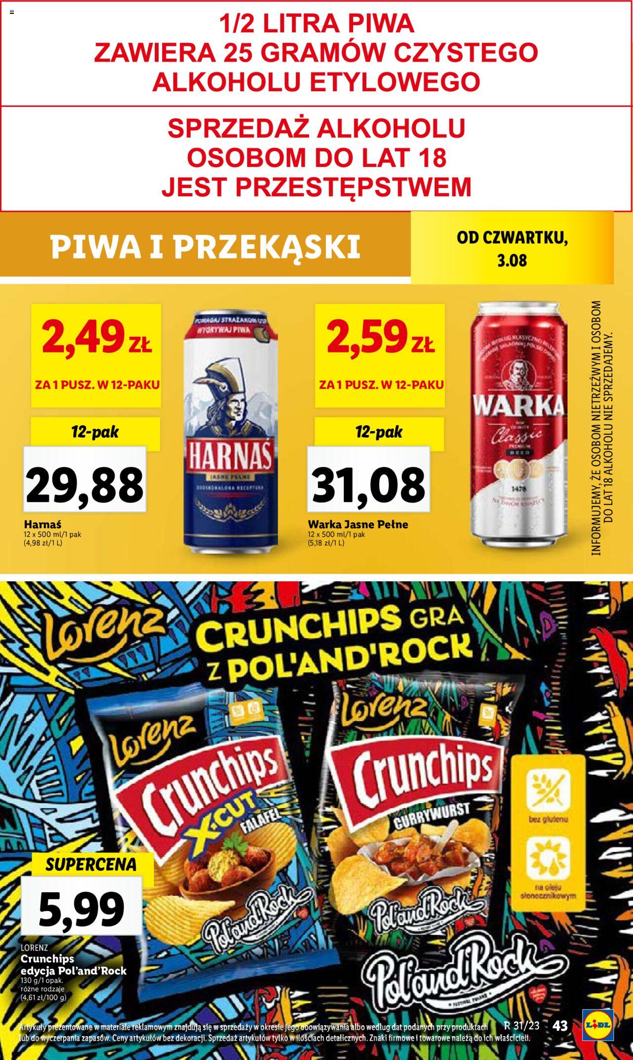 Lidl gazetka ważna 03.08 do 05.08.2023 strona 83