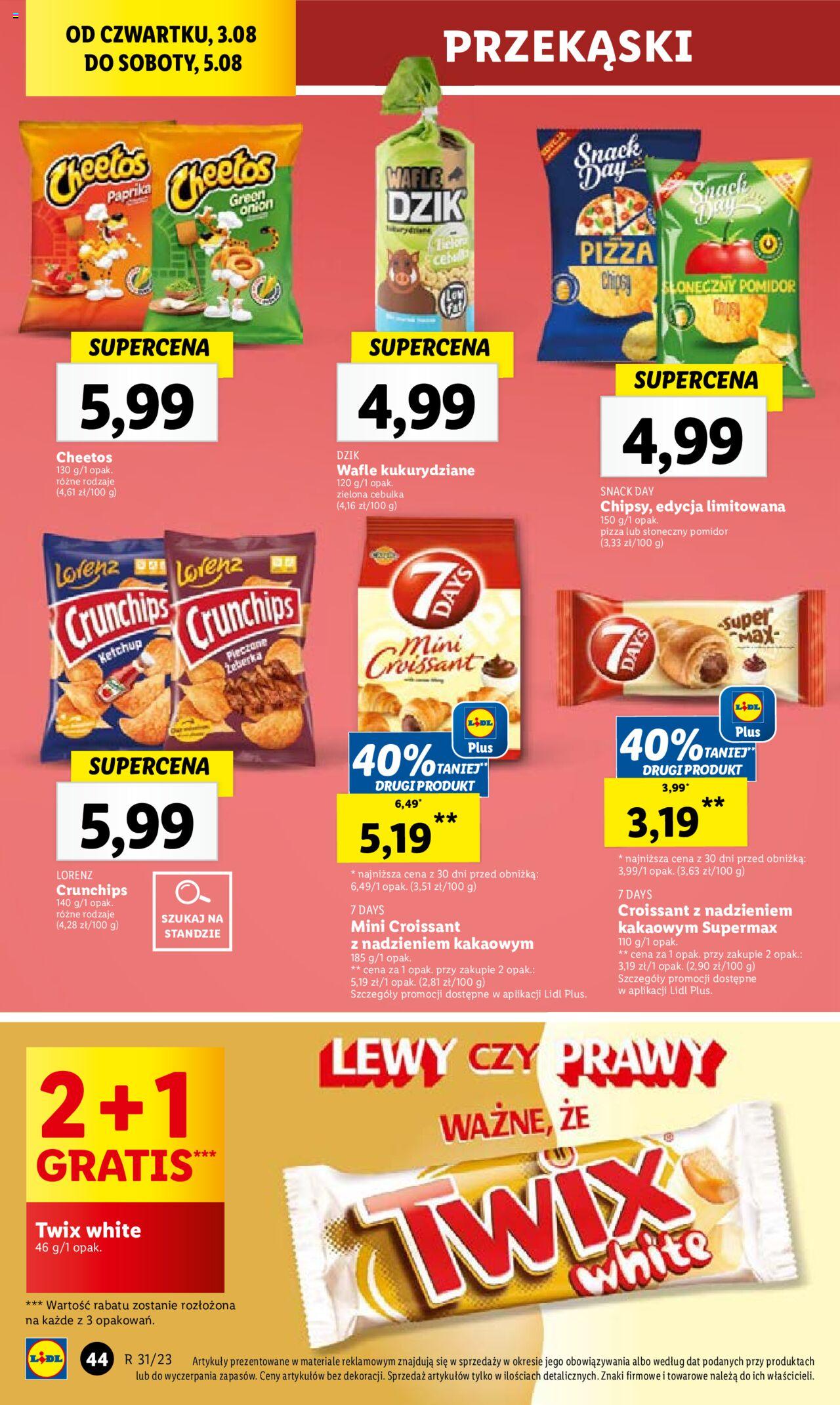 Lidl gazetka ważna 03.08 do 05.08.2023 strona 84