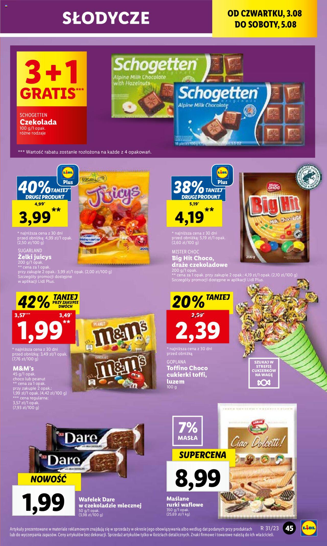 Lidl gazetka ważna 03.08 do 05.08.2023 strona 85