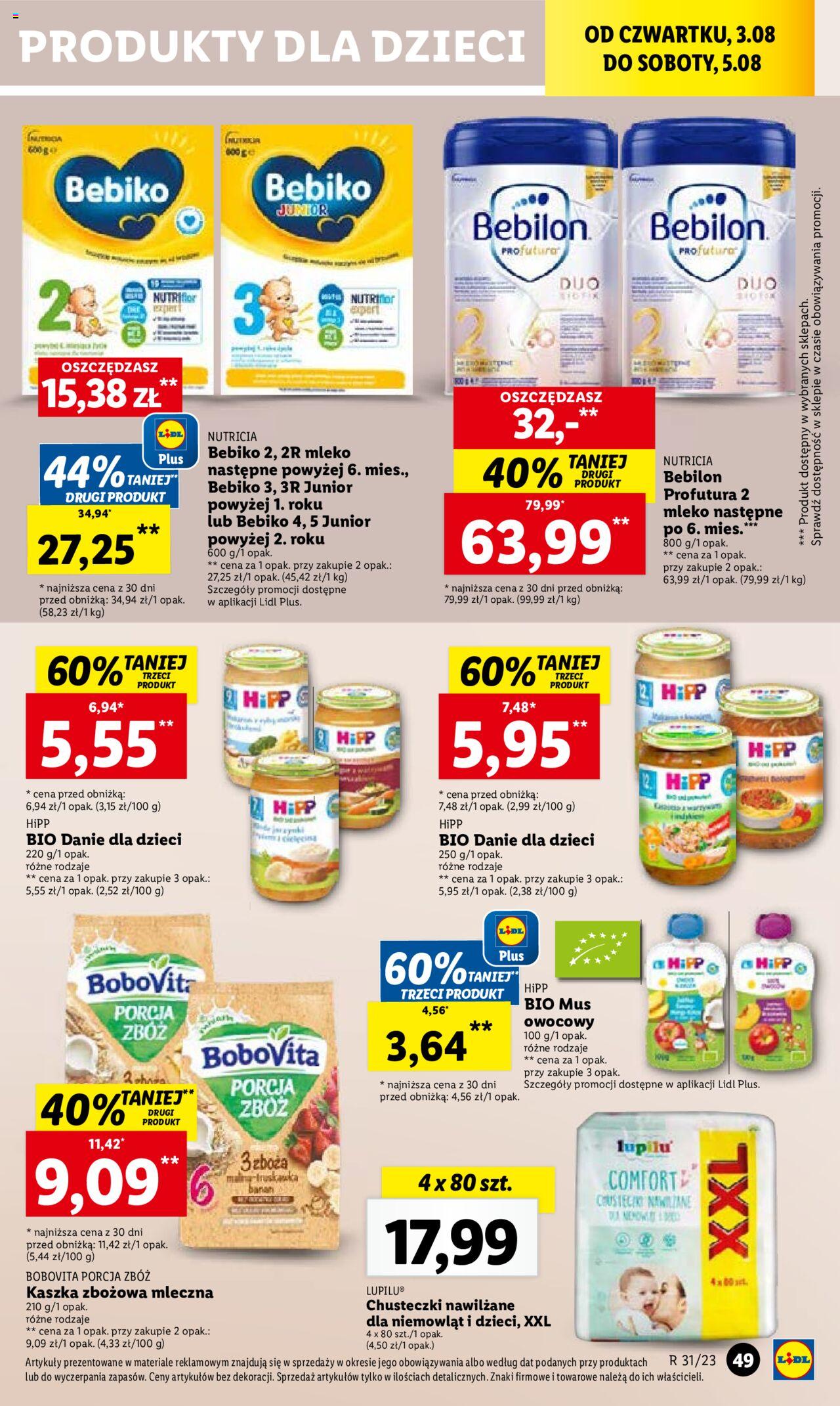 Lidl gazetka ważna 03.08 do 05.08.2023 strona 91