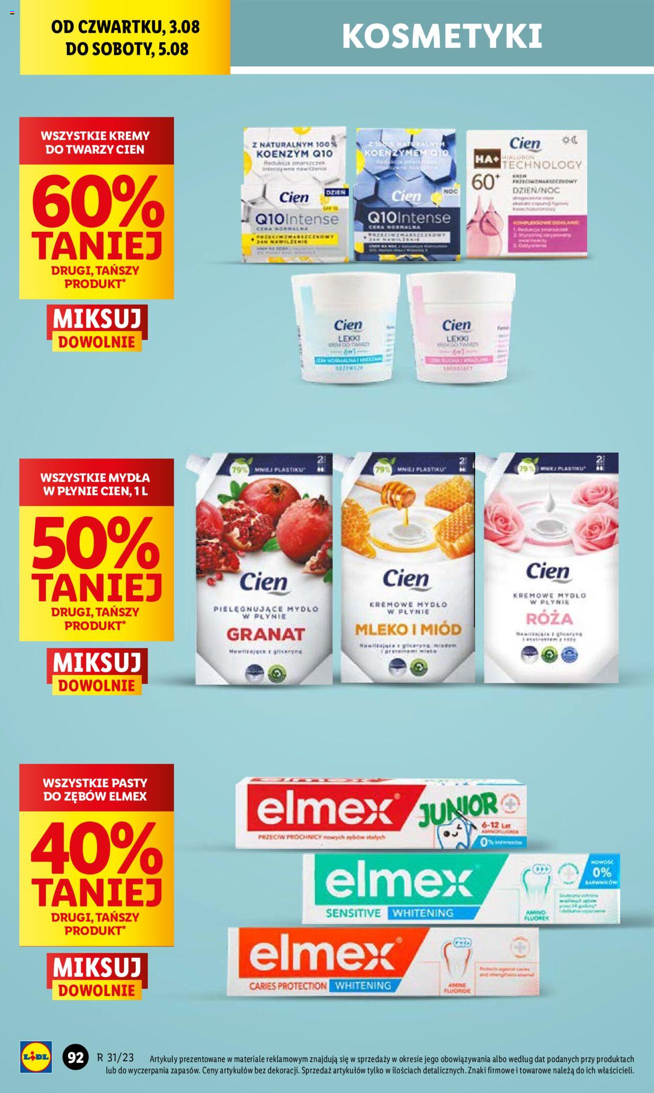 Lidl gazetka ważna 03.08 do 05.08.2023 strona 92