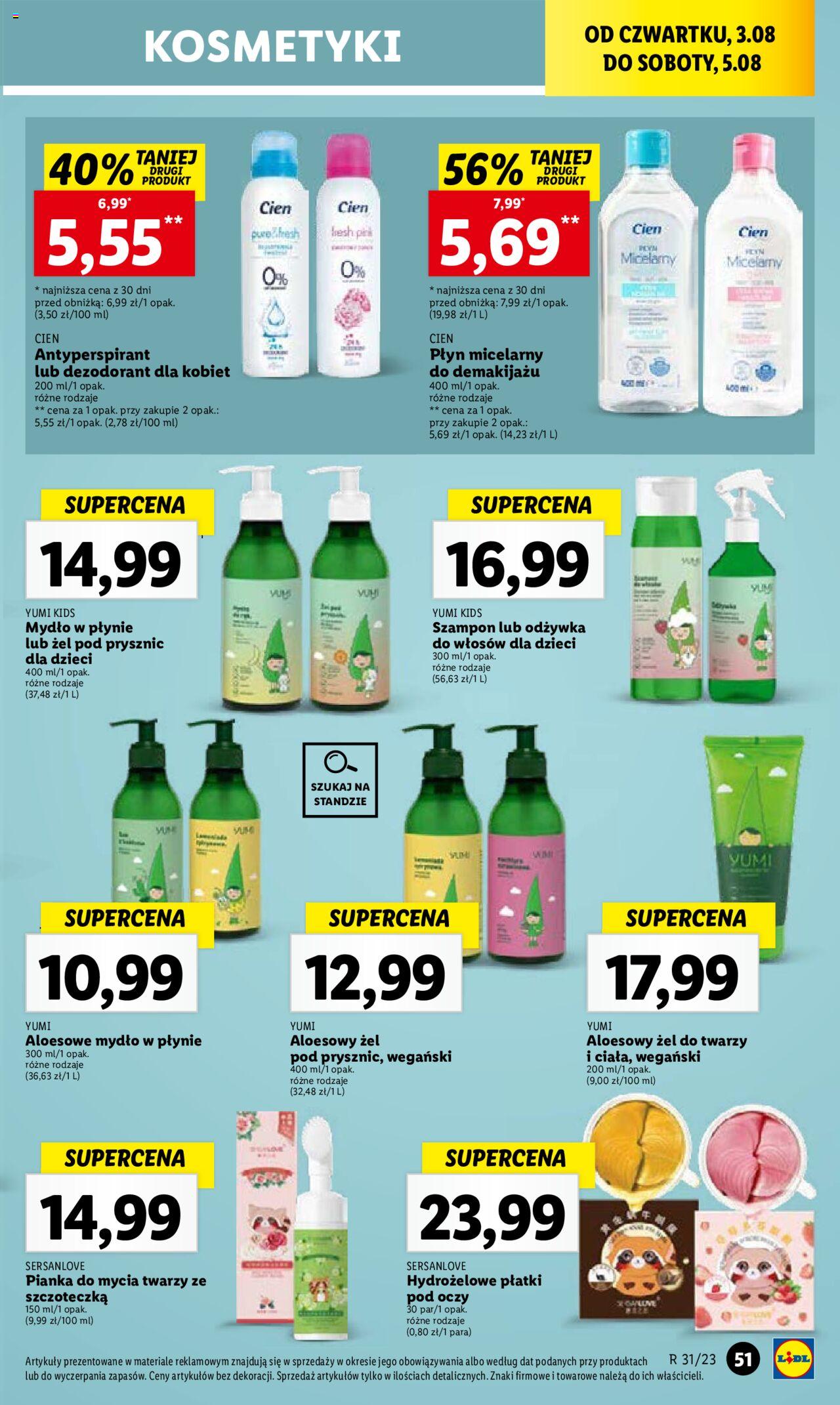 Lidl gazetka ważna 03.08 do 05.08.2023 strona 93