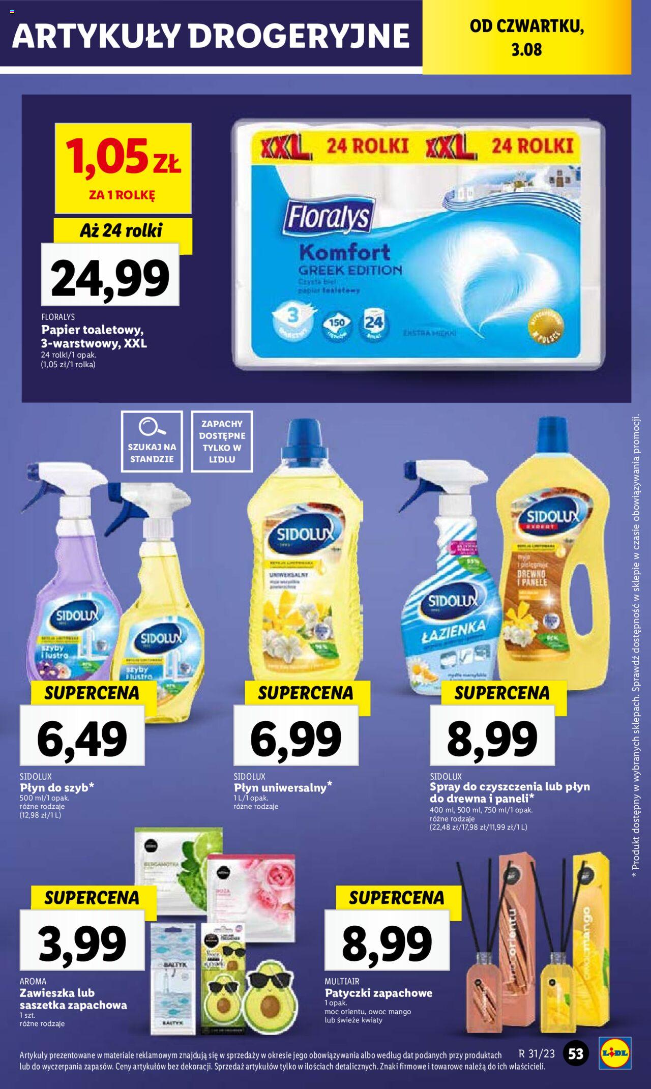 Lidl gazetka ważna 03.08 do 05.08.2023 strona 95