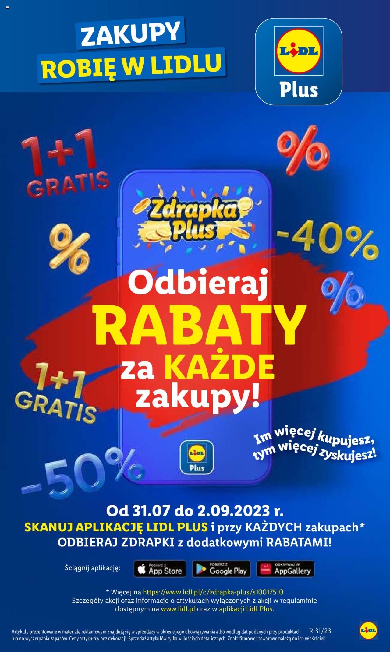 Lidl gazetka ważna 03.08 do 05.08.2023 strona 97