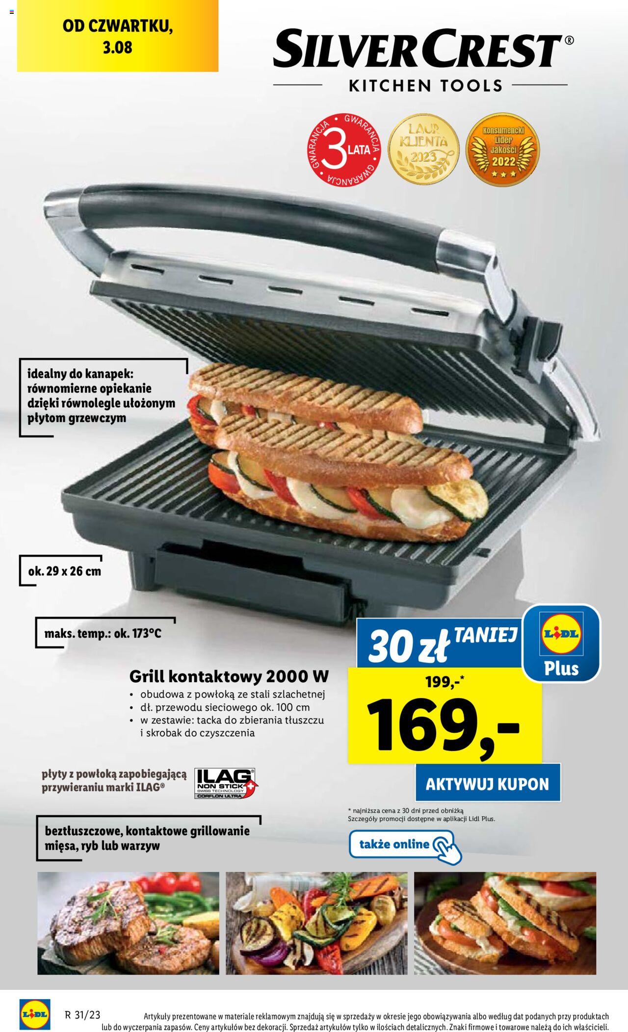 Lidl gazetka ważna 03.08 do 05.08.2023 strona 98