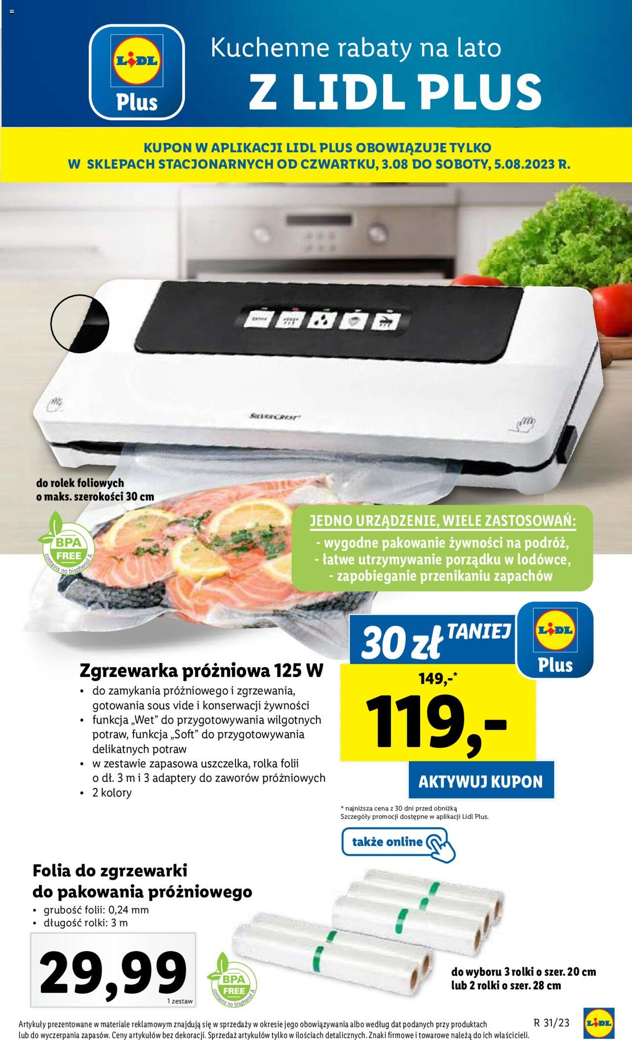Lidl gazetka ważna 03.08 do 05.08.2023 strona 99
