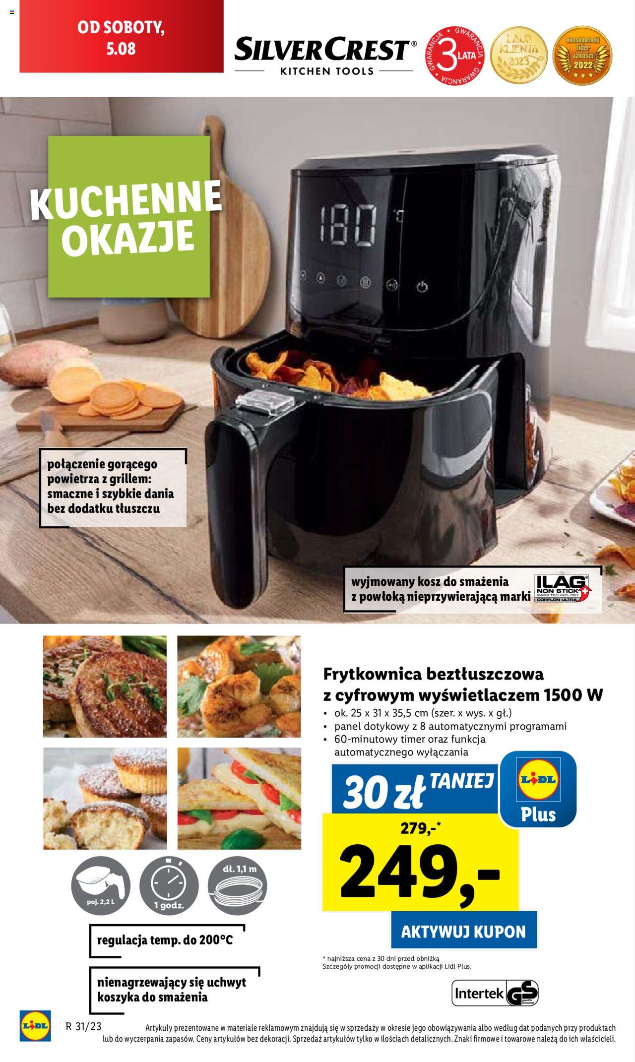 Lidl gazetka ważna 03.08 do 05.08.2023 strona 100