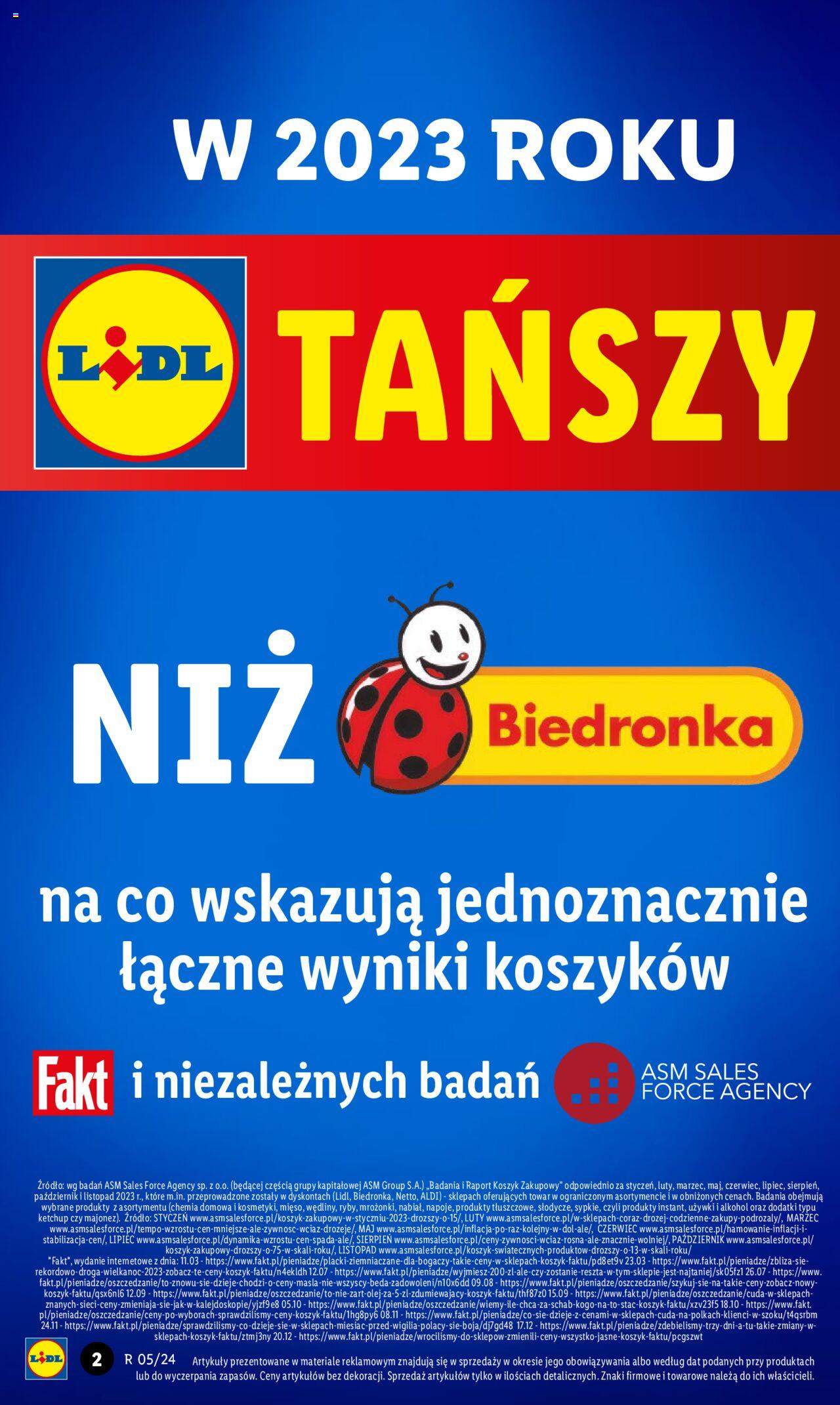 LIDL gazetka ważna od 01.02.2024 do 03.02.2024 strona 2