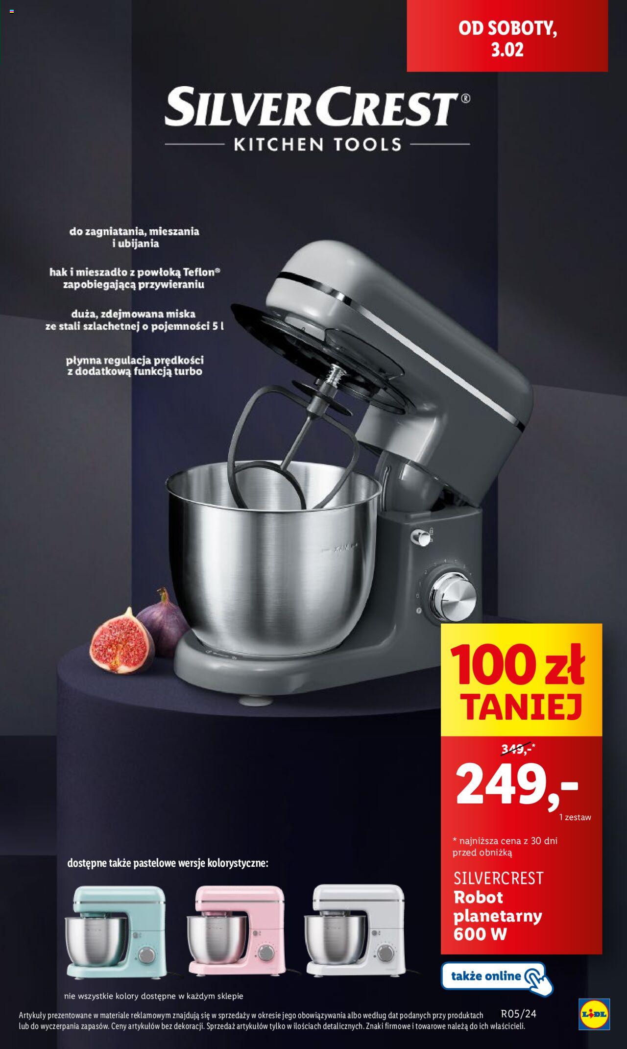 LIDL gazetka ważna od 01.02.2024 do 03.02.2024 strona 15