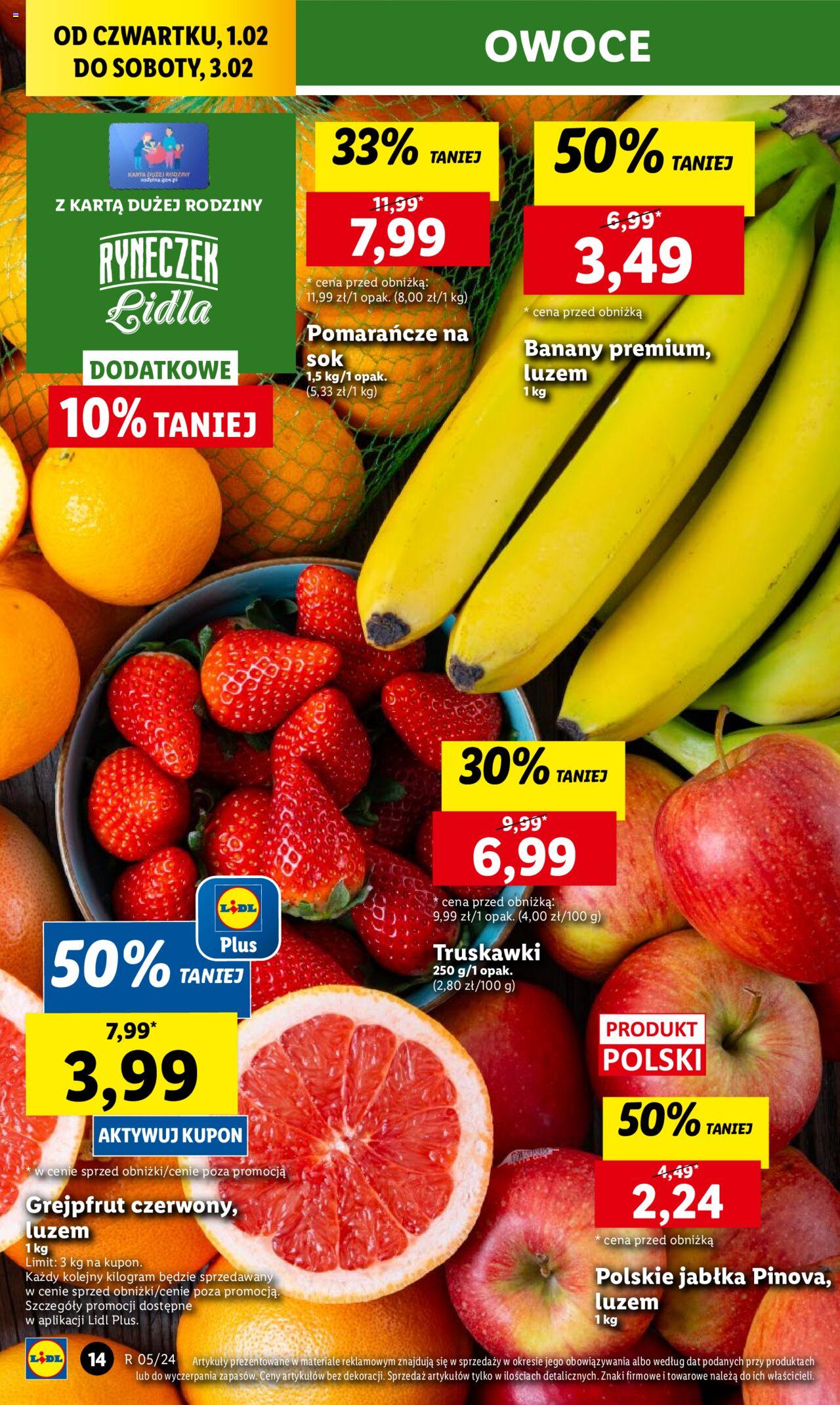 LIDL gazetka ważna od 01.02.2024 do 03.02.2024 strona 16