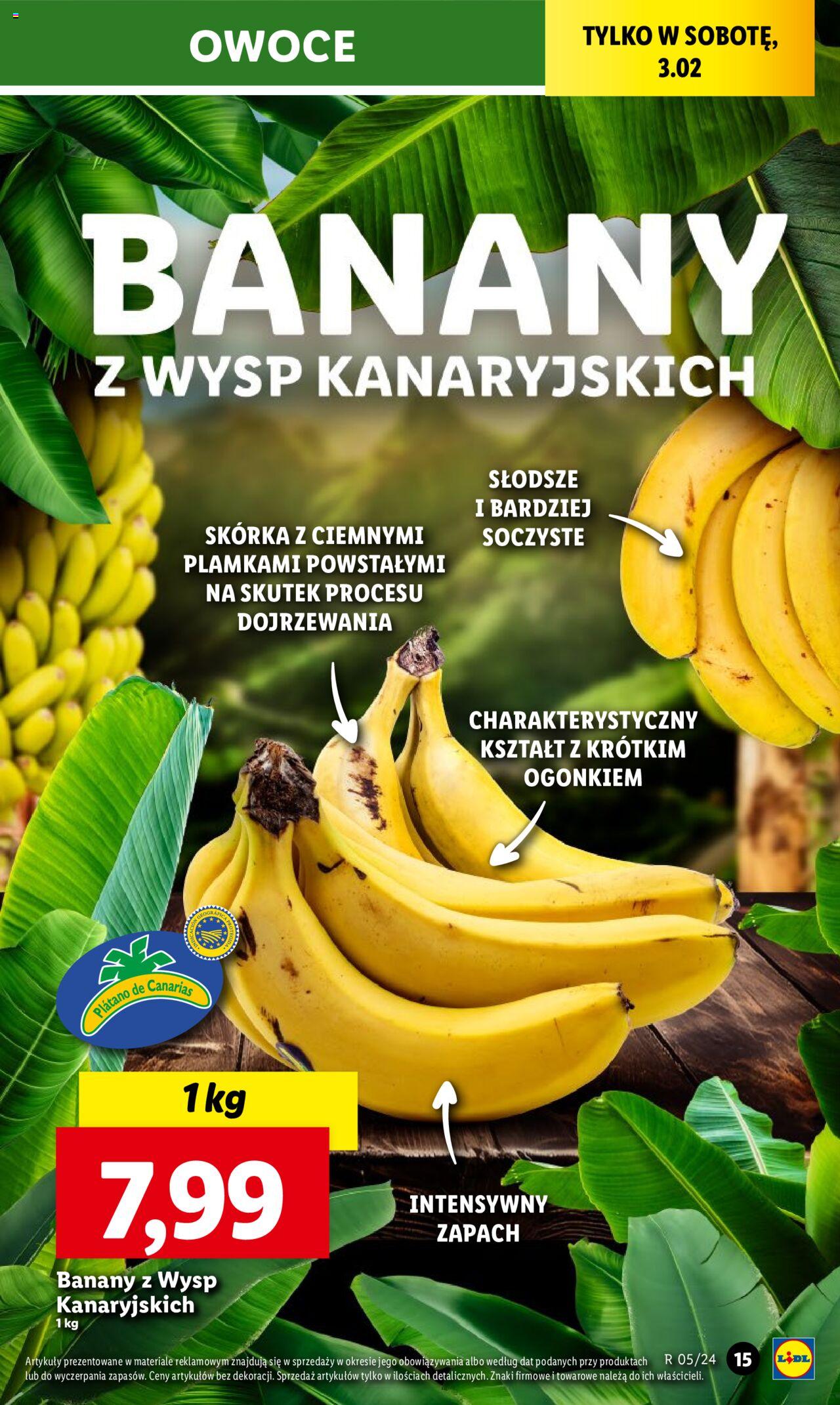 LIDL gazetka ważna od 01.02.2024 do 03.02.2024 strona 17