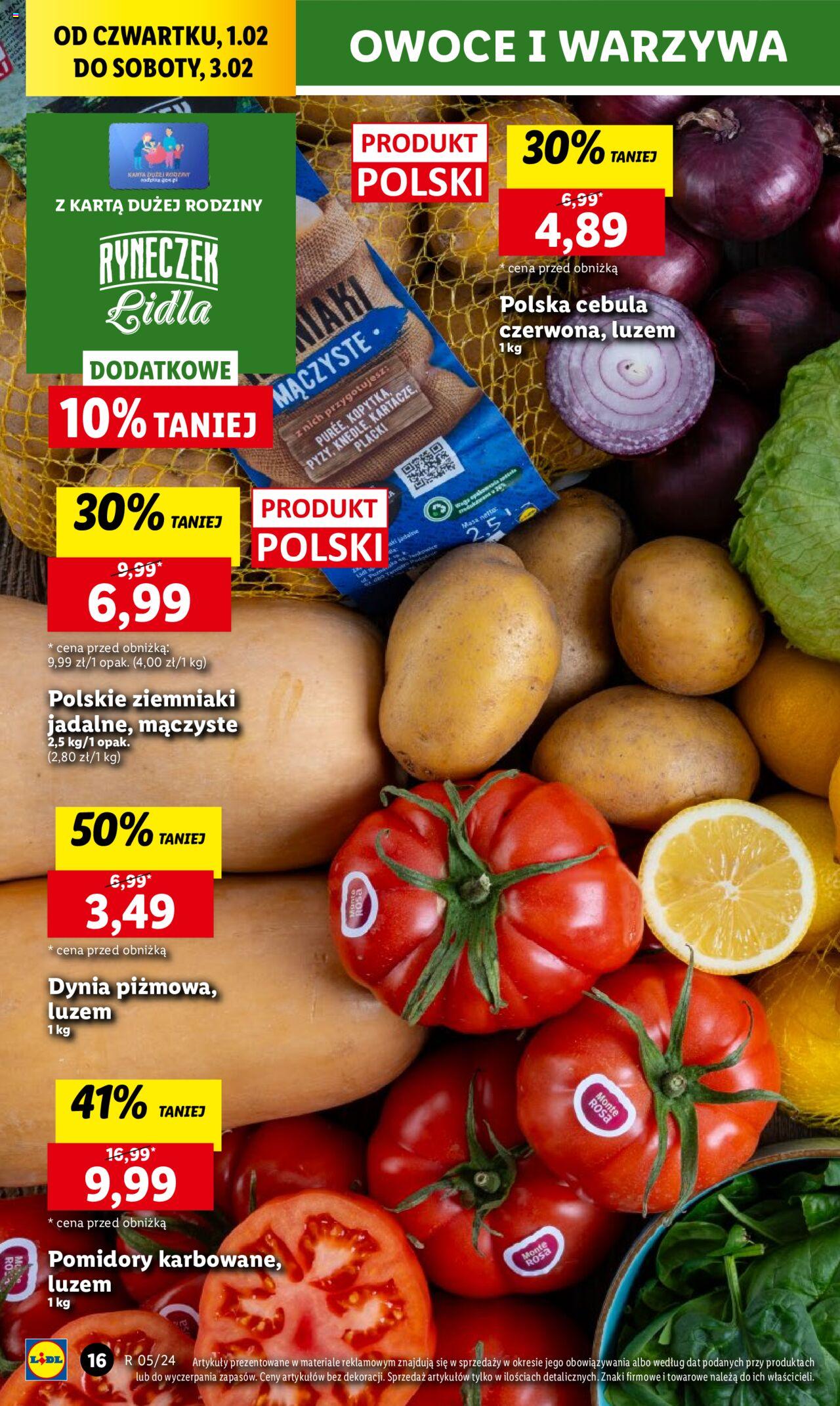 LIDL gazetka ważna od 01.02.2024 do 03.02.2024 strona 18