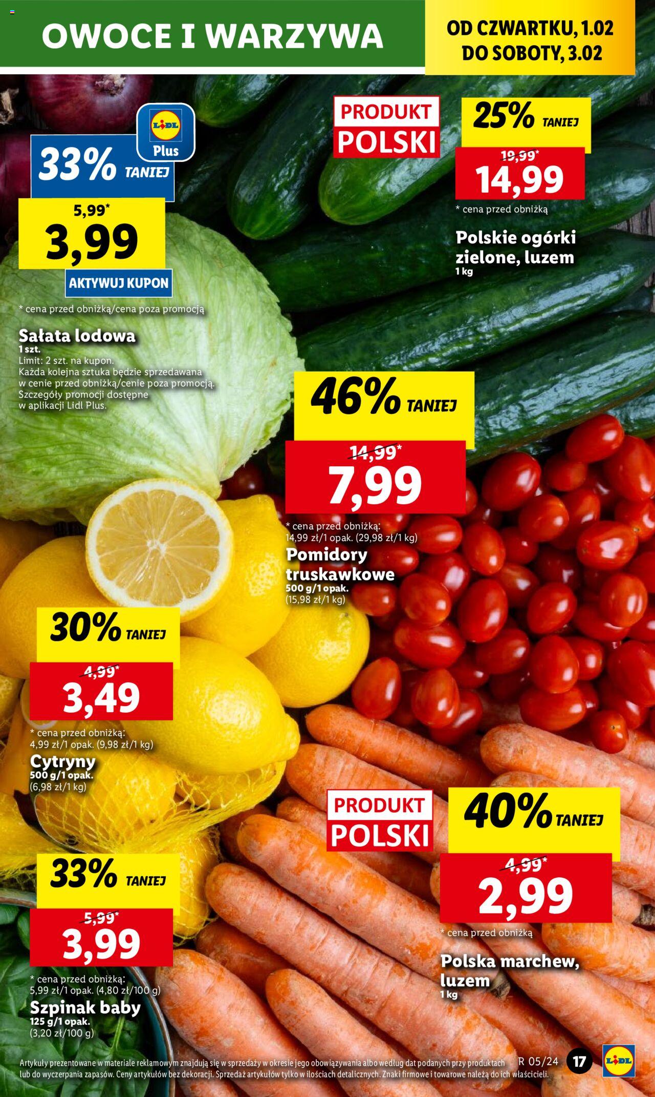 LIDL gazetka ważna od 01.02.2024 do 03.02.2024 strona 19