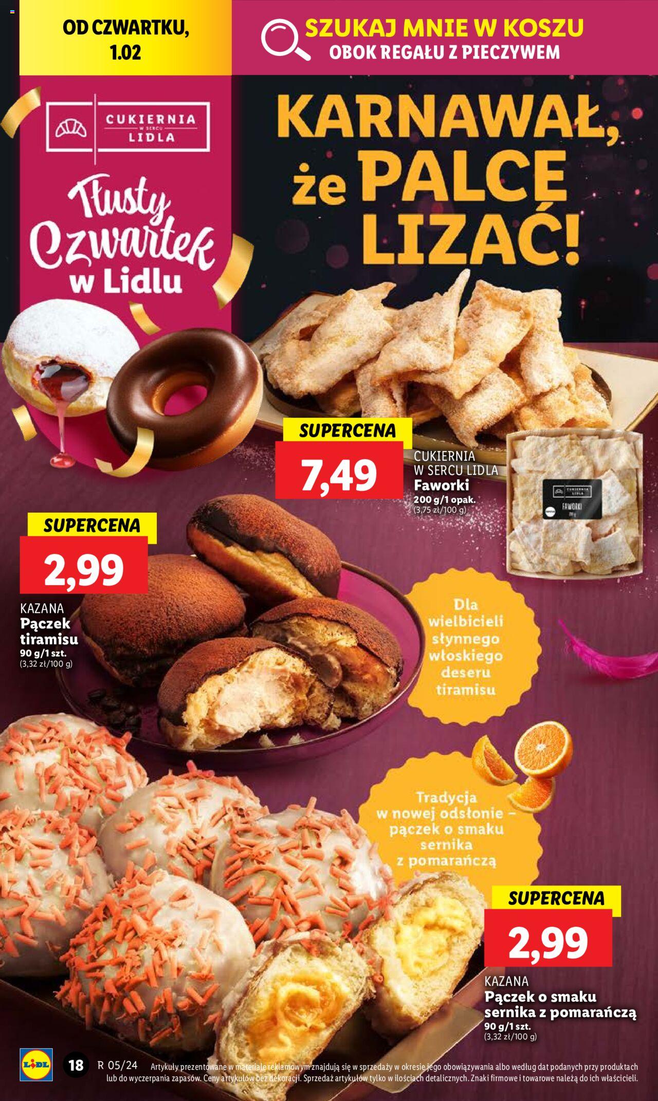 LIDL gazetka ważna od 01.02.2024 do 03.02.2024 strona 20
