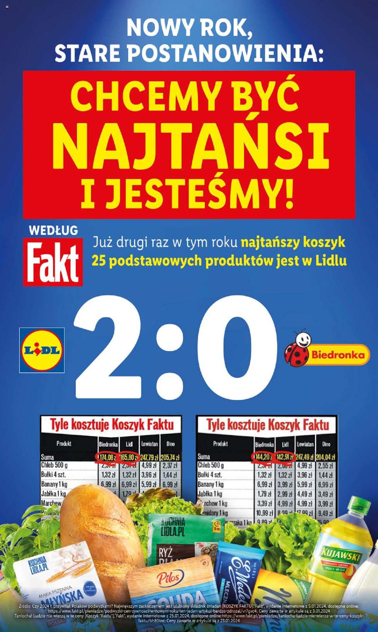 LIDL gazetka ważna od 01.02.2024 do 03.02.2024 strona 3
