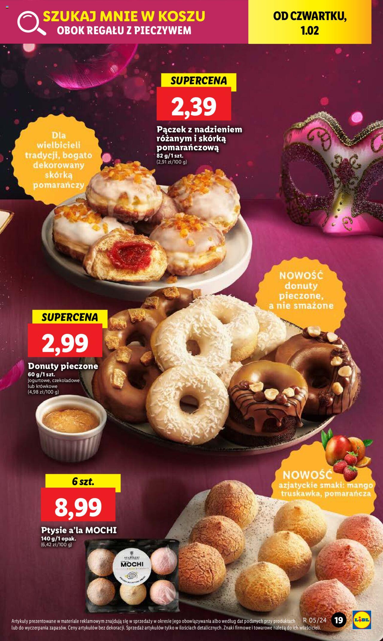 LIDL gazetka ważna od 01.02.2024 do 03.02.2024 strona 21