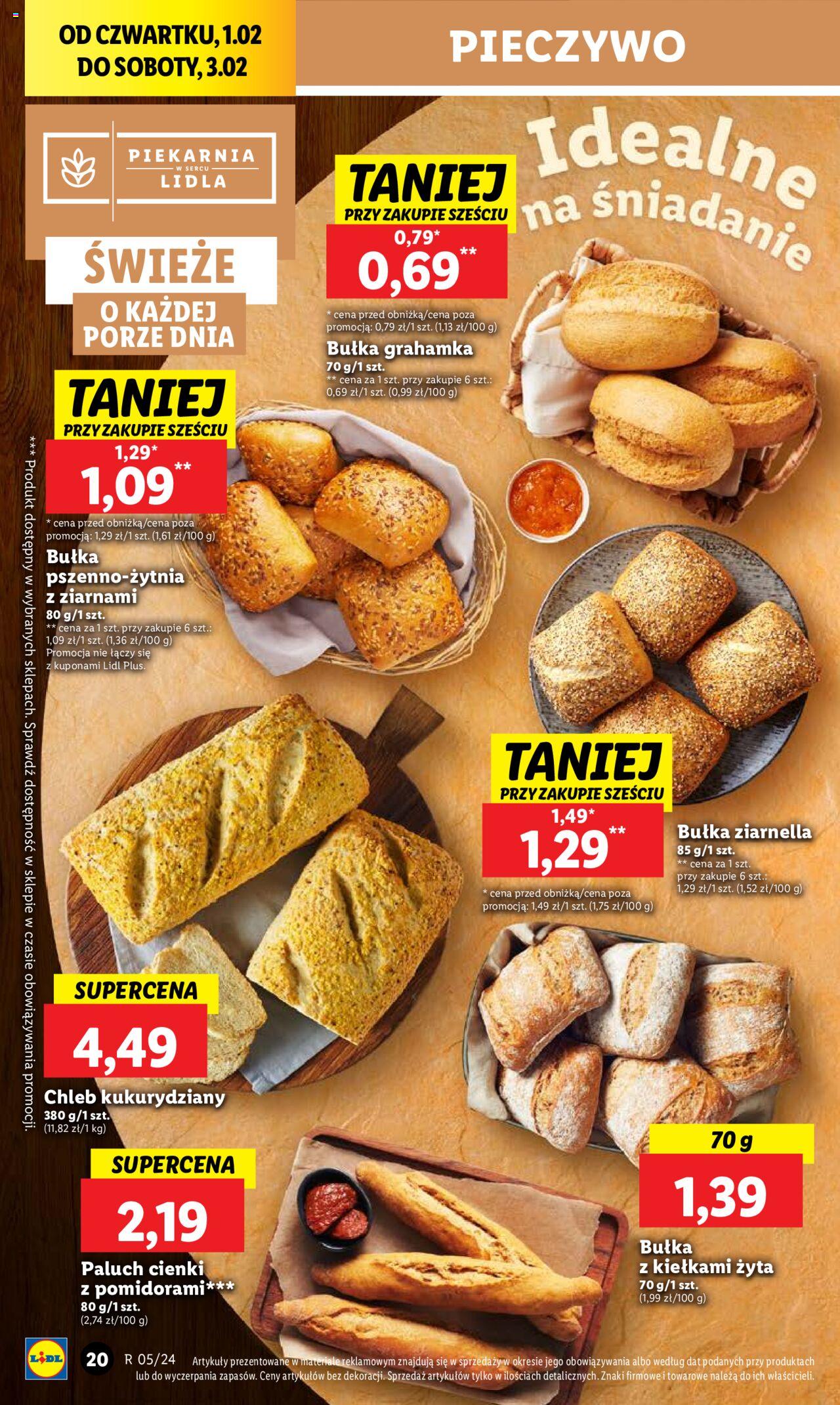 LIDL gazetka ważna od 01.02.2024 do 03.02.2024 strona 22