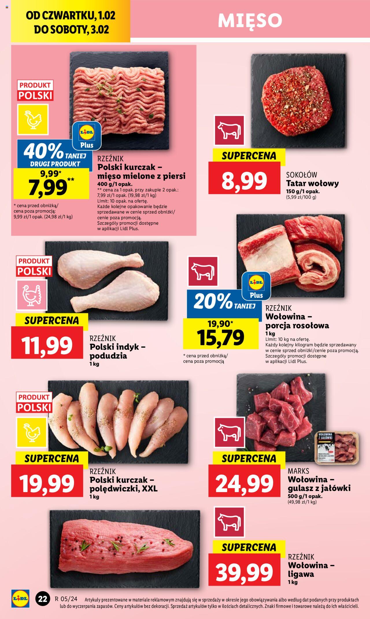 LIDL gazetka ważna od 01.02.2024 do 03.02.2024 strona 24