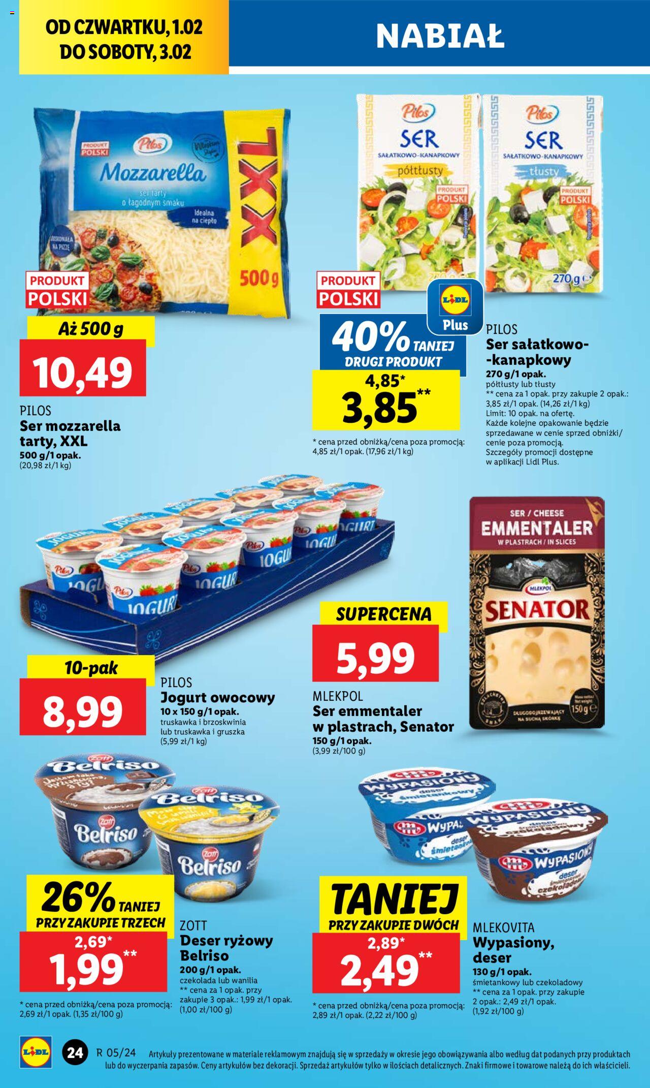 LIDL gazetka ważna od 01.02.2024 do 03.02.2024 strona 26