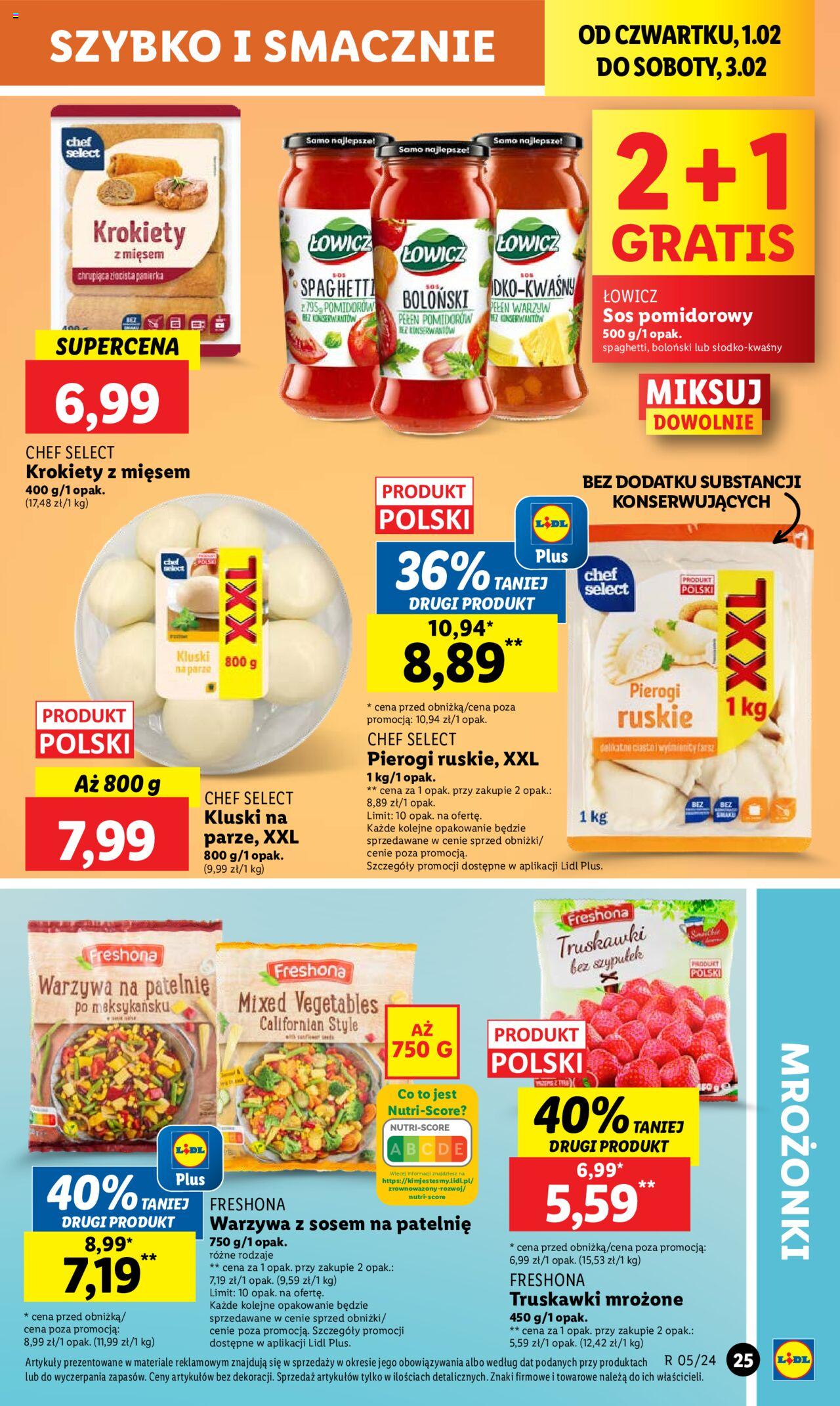 LIDL gazetka ważna od 01.02.2024 do 03.02.2024 strona 27