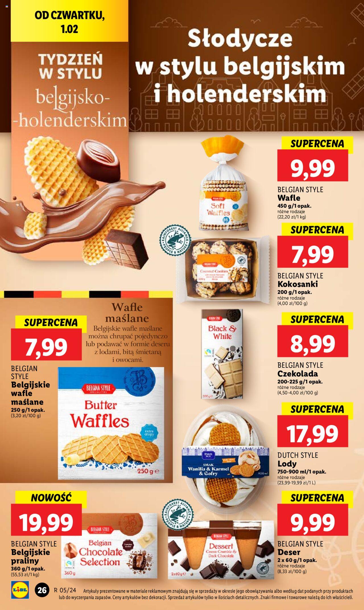 LIDL gazetka ważna od 01.02.2024 do 03.02.2024 strona 28