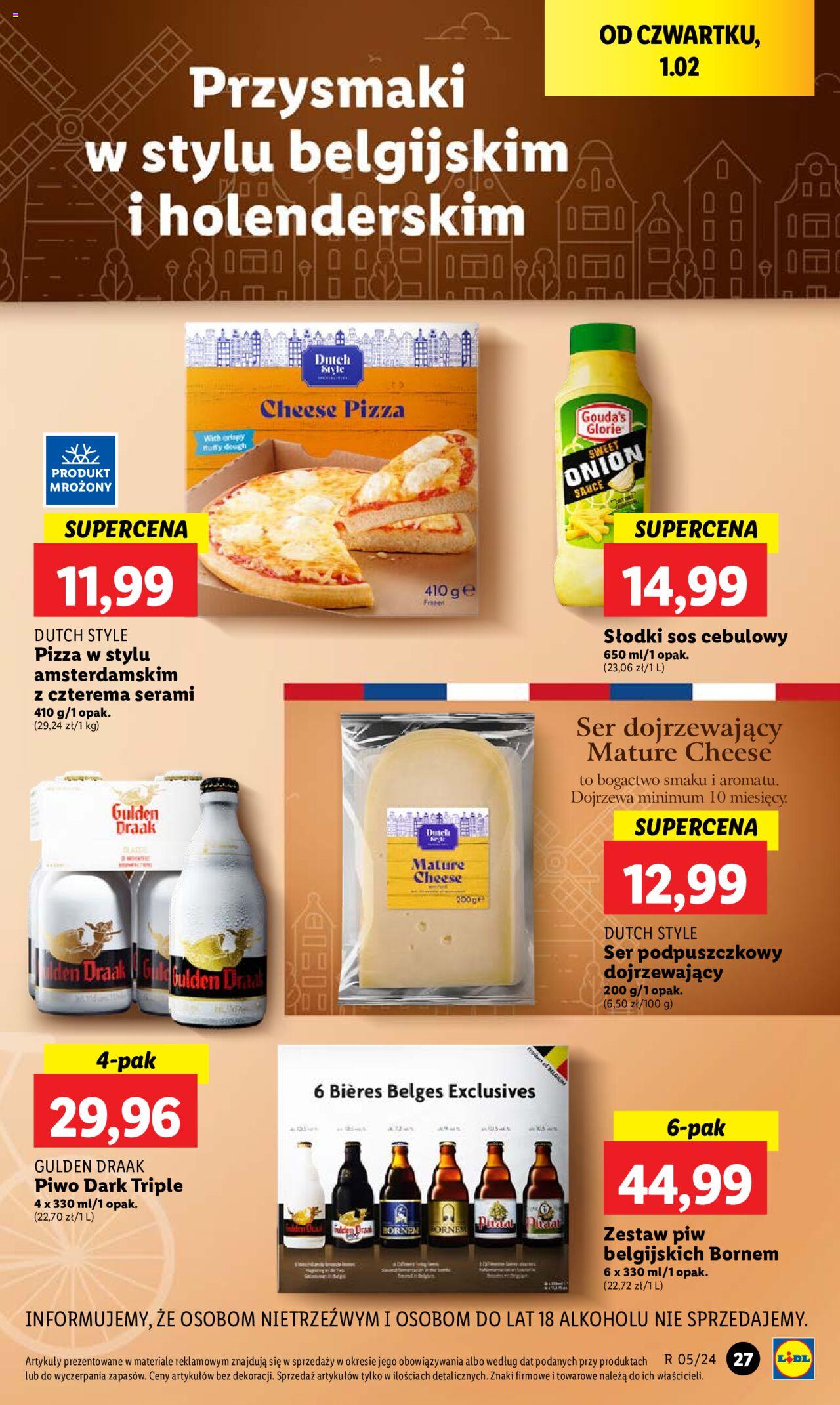 LIDL gazetka ważna od 01.02.2024 do 03.02.2024 strona 29