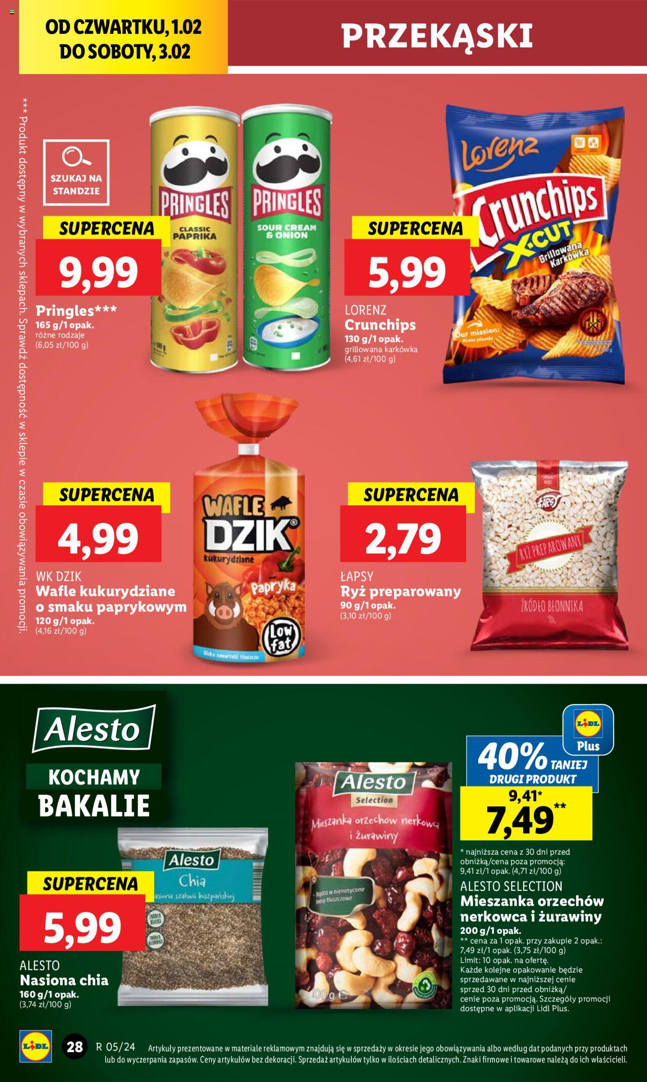 LIDL gazetka ważna od 01.02.2024 do 03.02.2024 strona 30