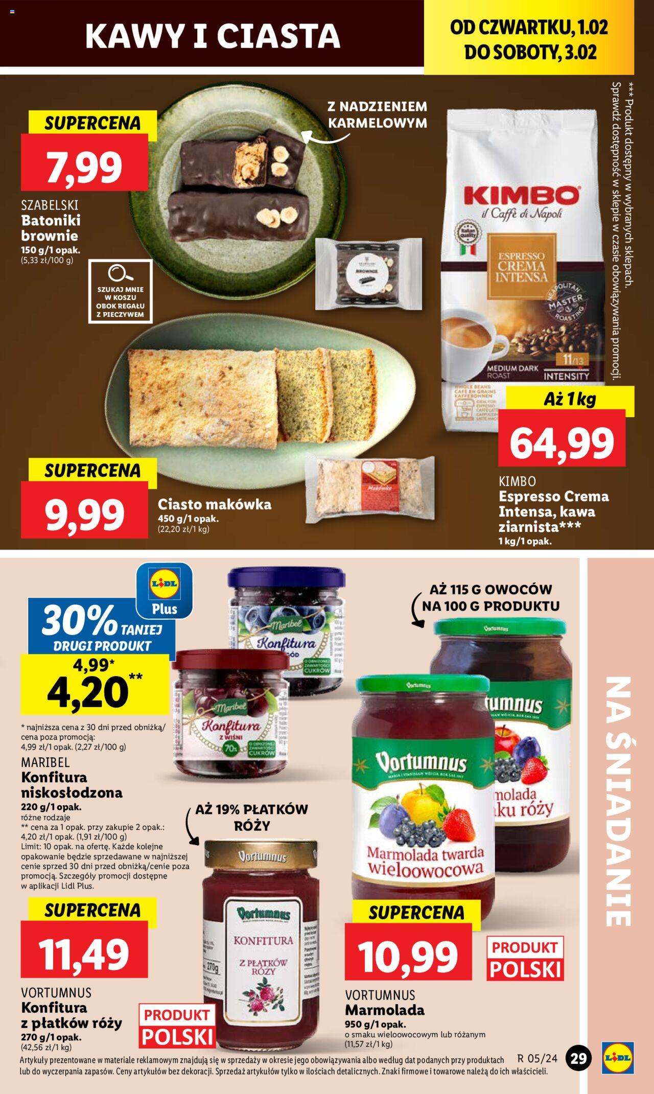 LIDL gazetka ważna od 01.02.2024 do 03.02.2024 strona 31