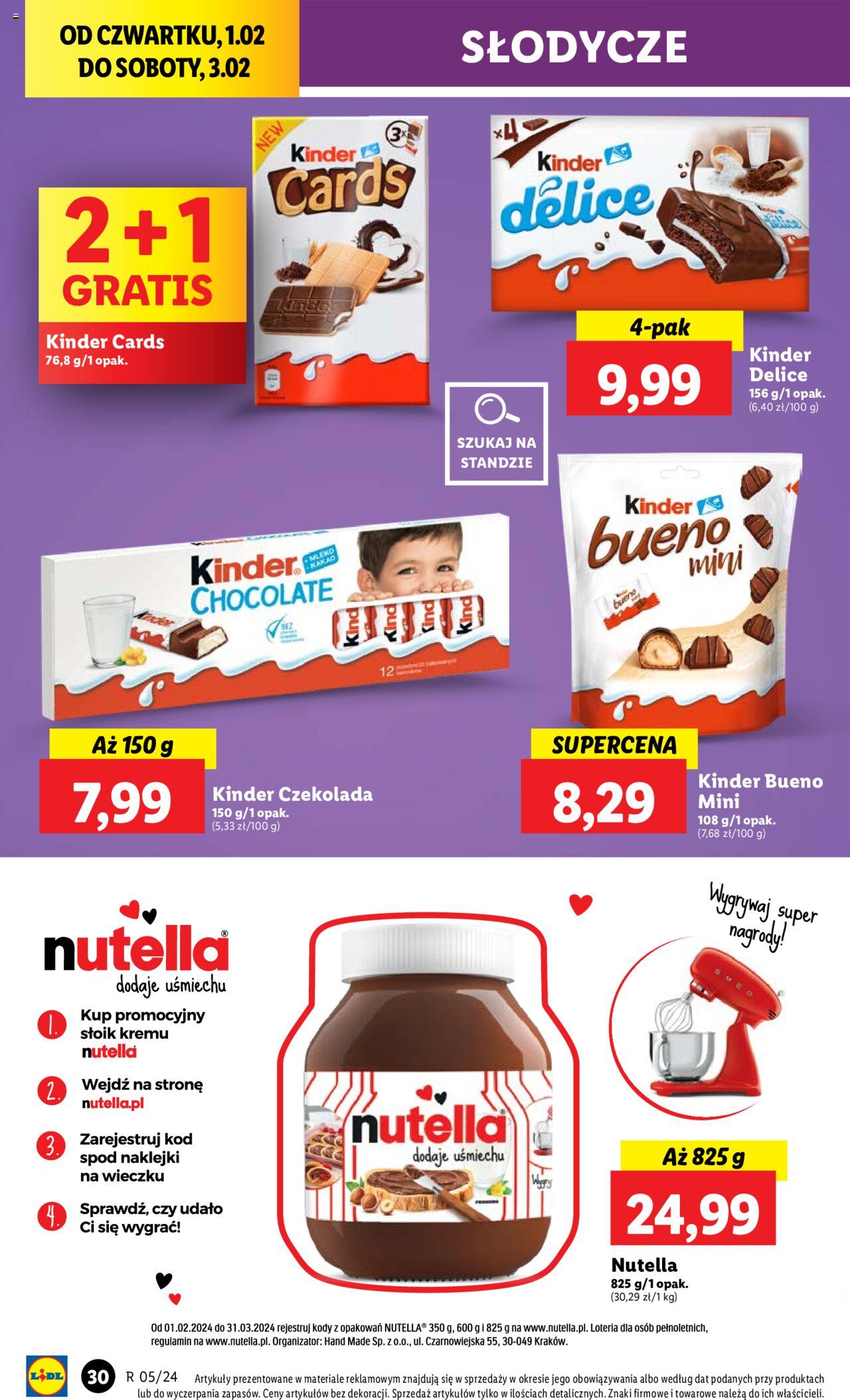 LIDL gazetka ważna od 01.02.2024 do 03.02.2024 strona 32