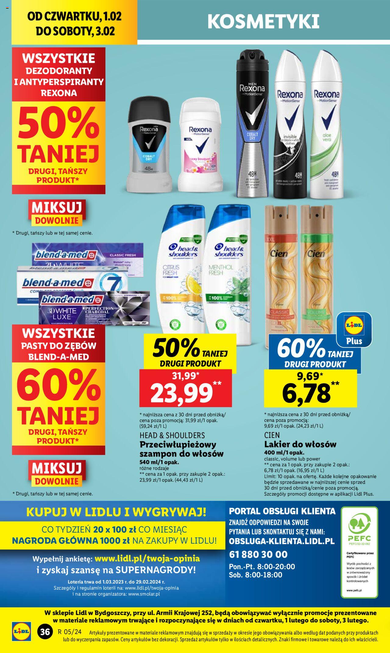 LIDL gazetka ważna od 01.02.2024 do 03.02.2024 strona 40